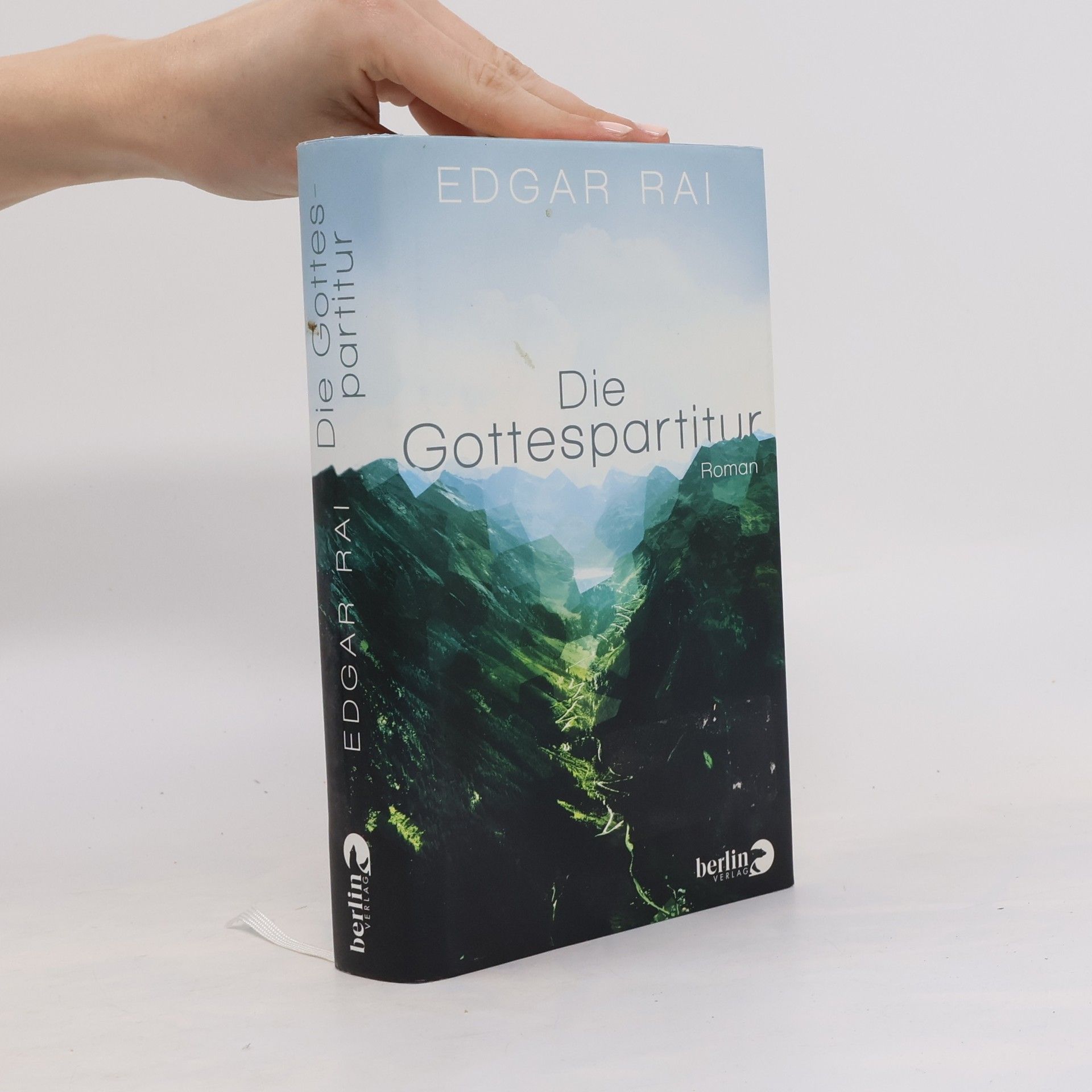 Edgar Rai Die Gottespartitur