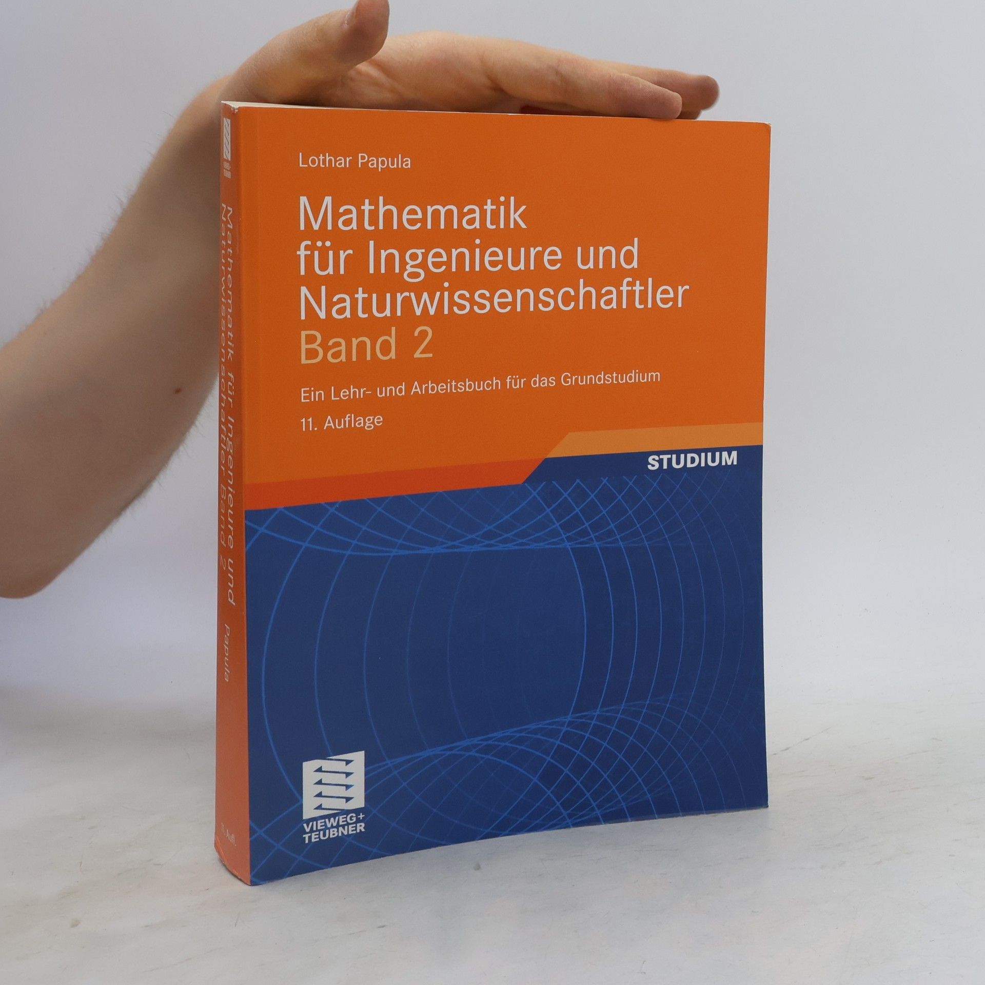 Lothar Papula Mathematik für Ingenieure und Naturwissenschaftler 2