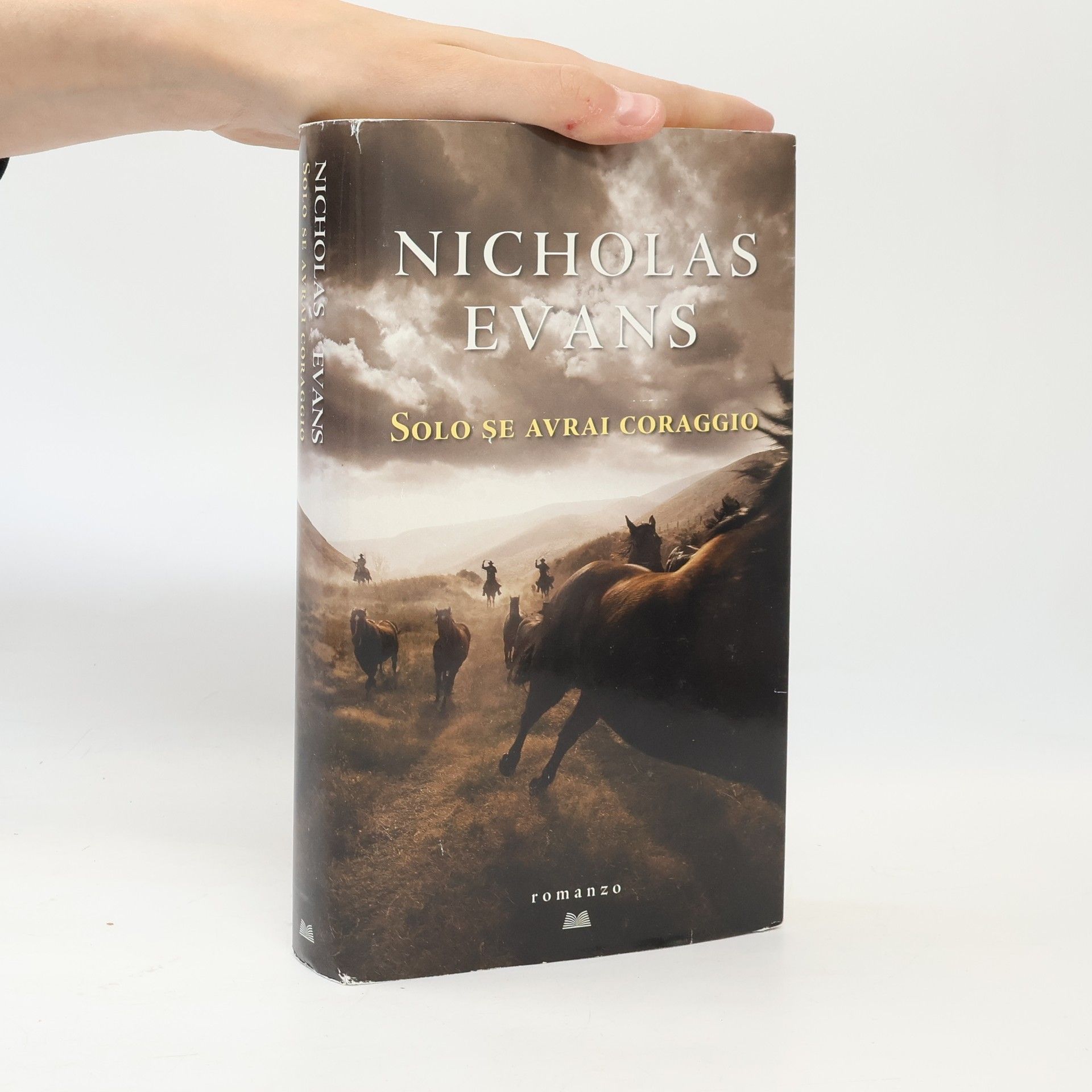 Nicholas Evans Solo se avrai coraggio