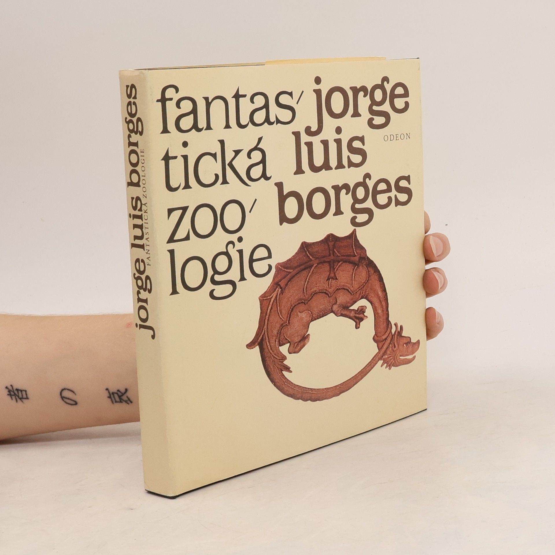 Jorge Luis Borges Fantastická zoologie