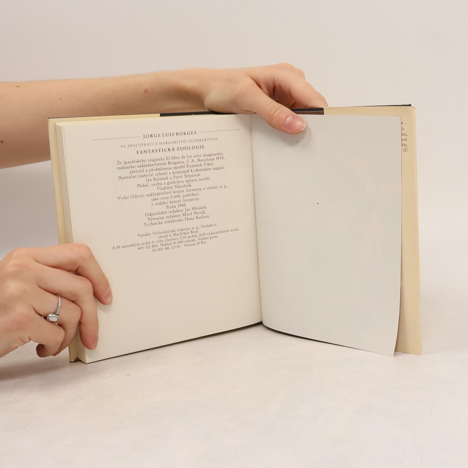 Jorge Luis Borges Fantastická zoologie