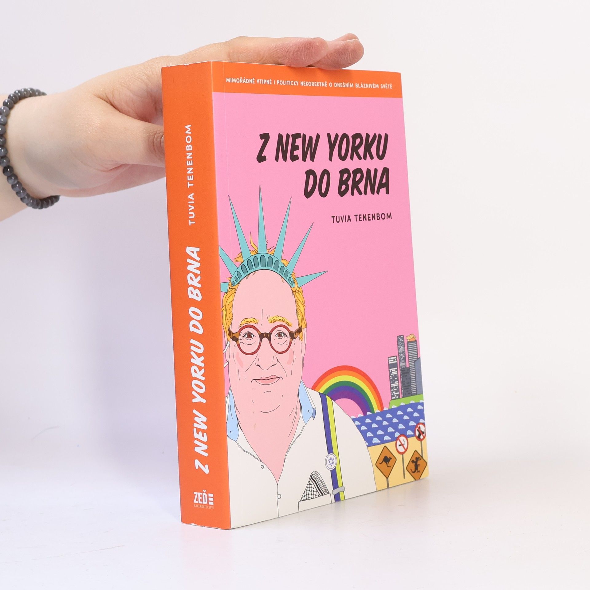 David Weiner Z New Yorku do Brna