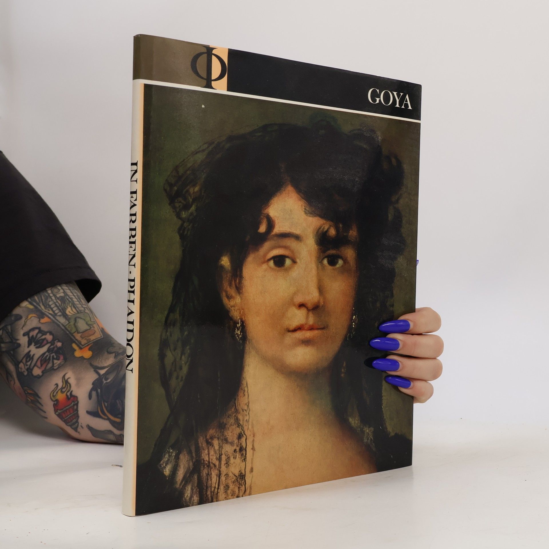 Auteurscollectief Goya in Farben