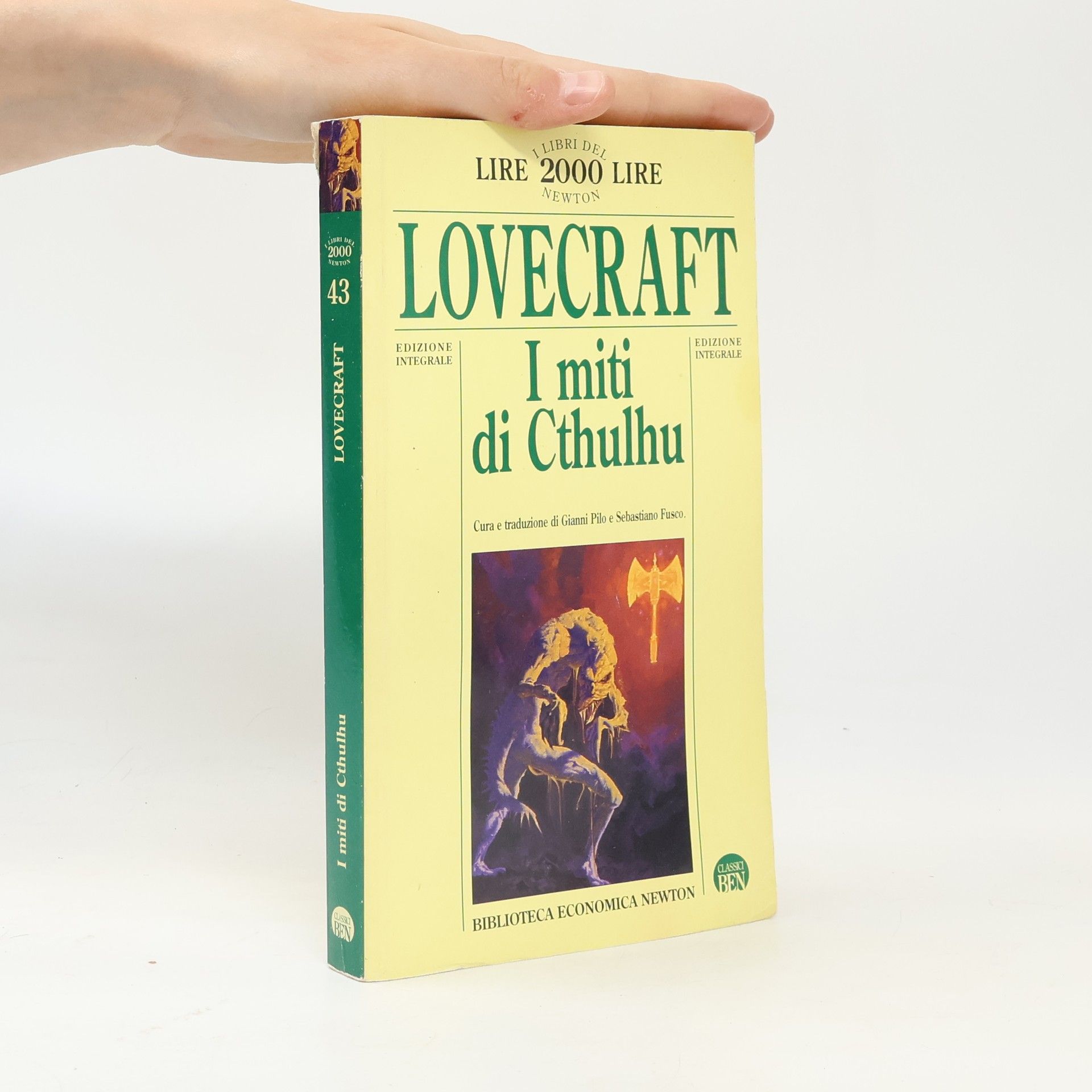 Howard Phillips Lovecraft I miti di Cthulhu