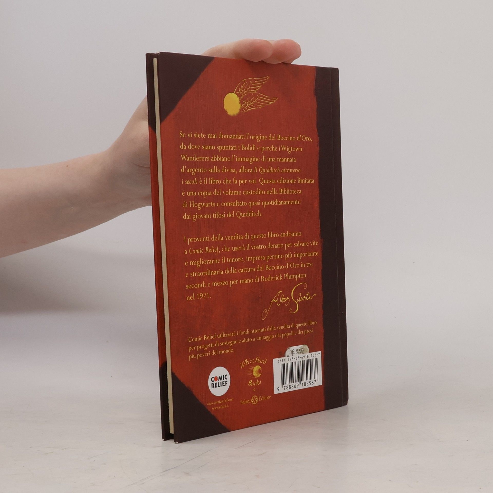 J. K. Rowling Il Quidditch attraverso i secoli. Kennilworthy Whisp