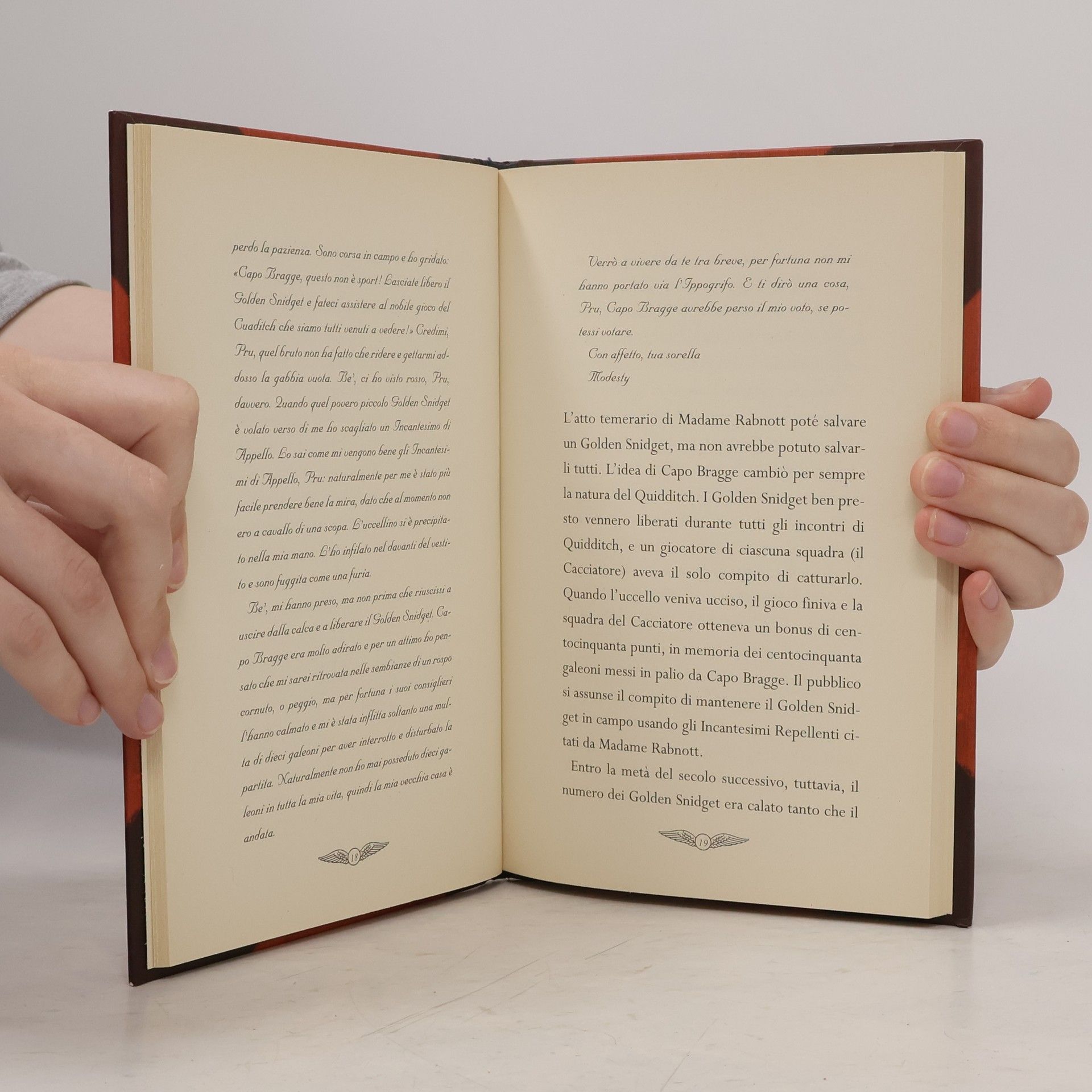 J. K. Rowling Il Quidditch attraverso i secoli. Kennilworthy Whisp