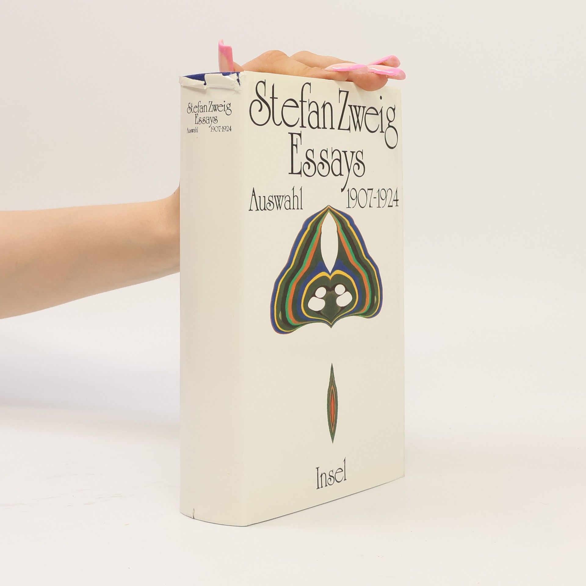Stefan Zweig Essays. Auswahl 1907-1924