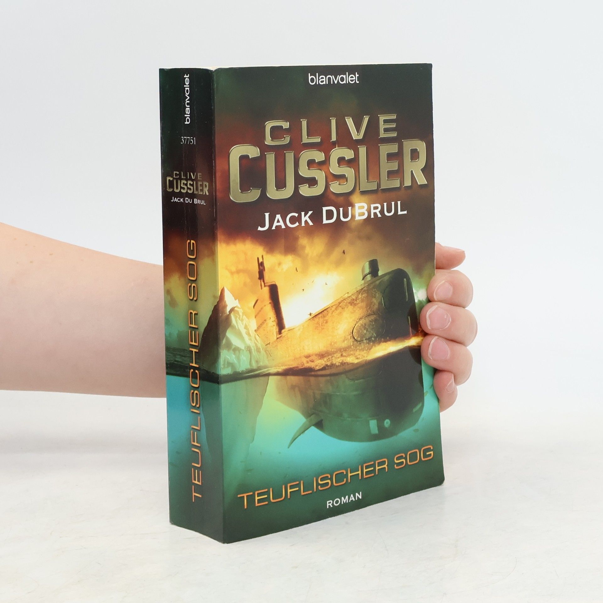 Clive Cussler Teuflischer Sog