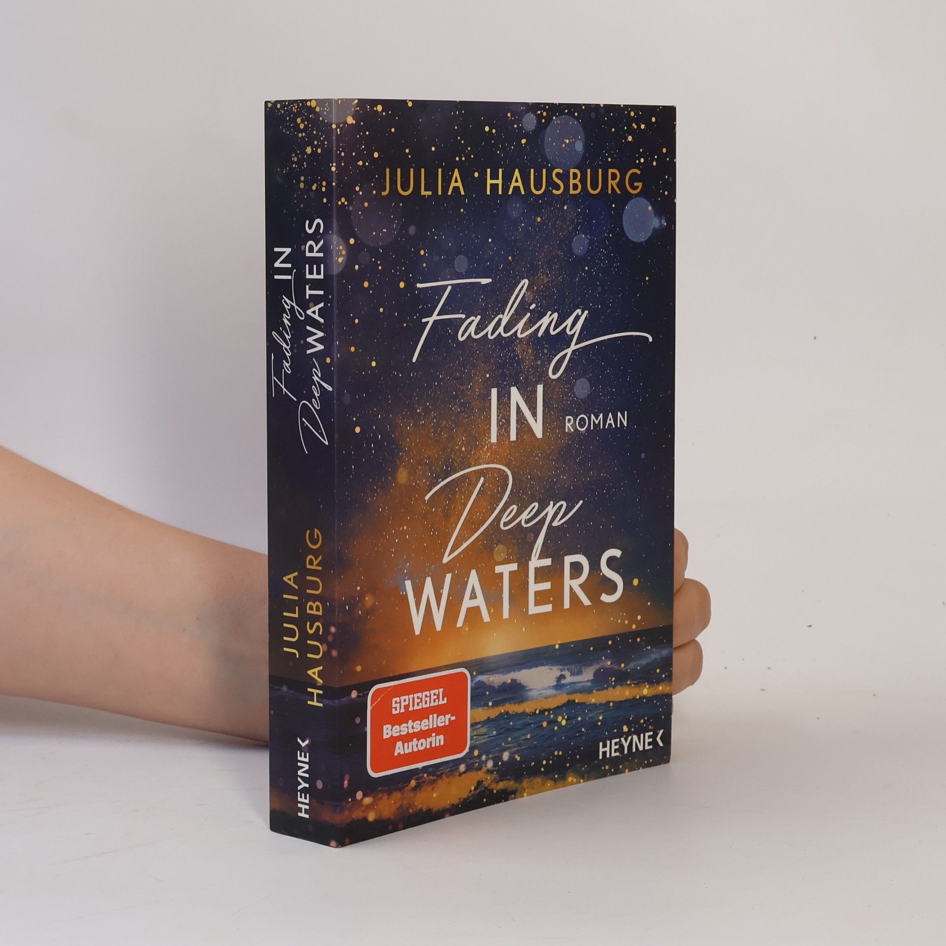 Julia Hausburg Die Deep Waters-Reihe - 3: Fading In Deep Waters