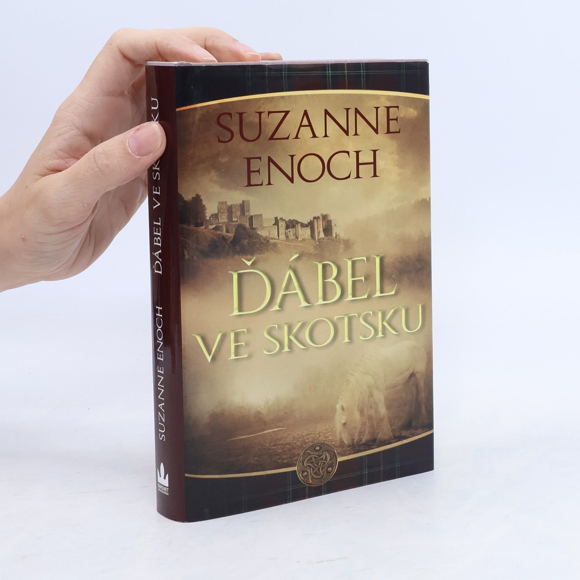 Suzanne Enoch Ďábel ve Skotsku