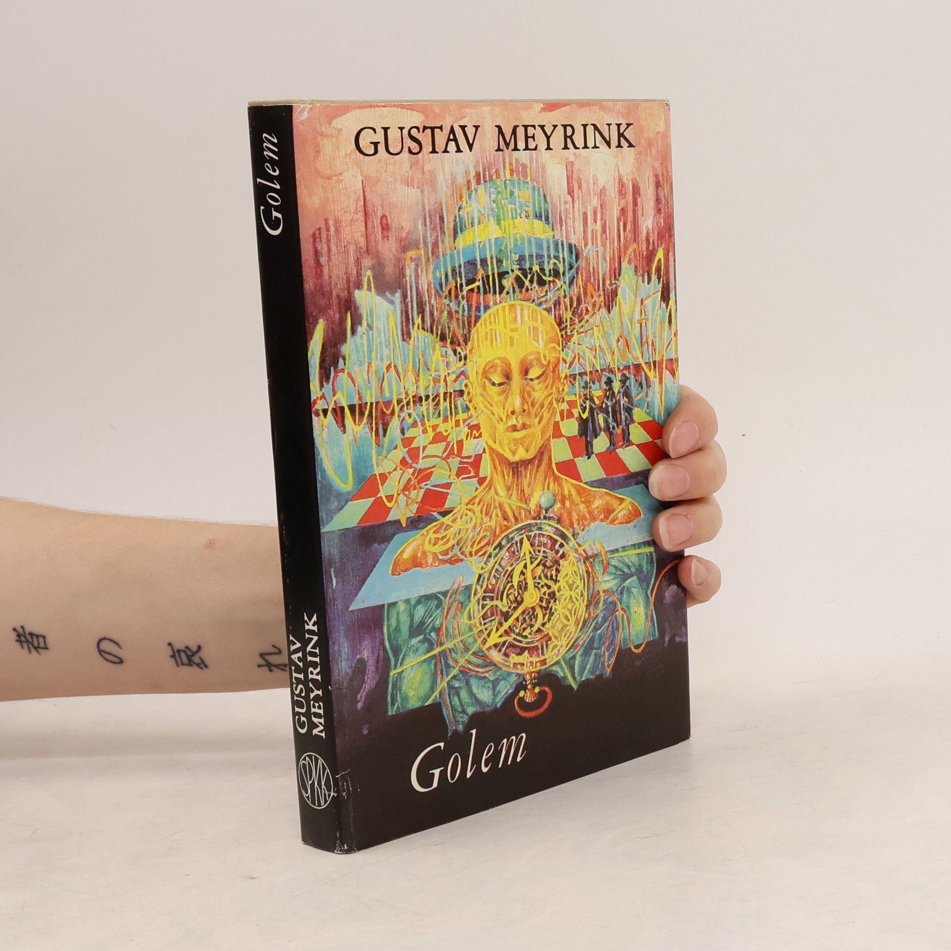 Gustav Meyrink Golem