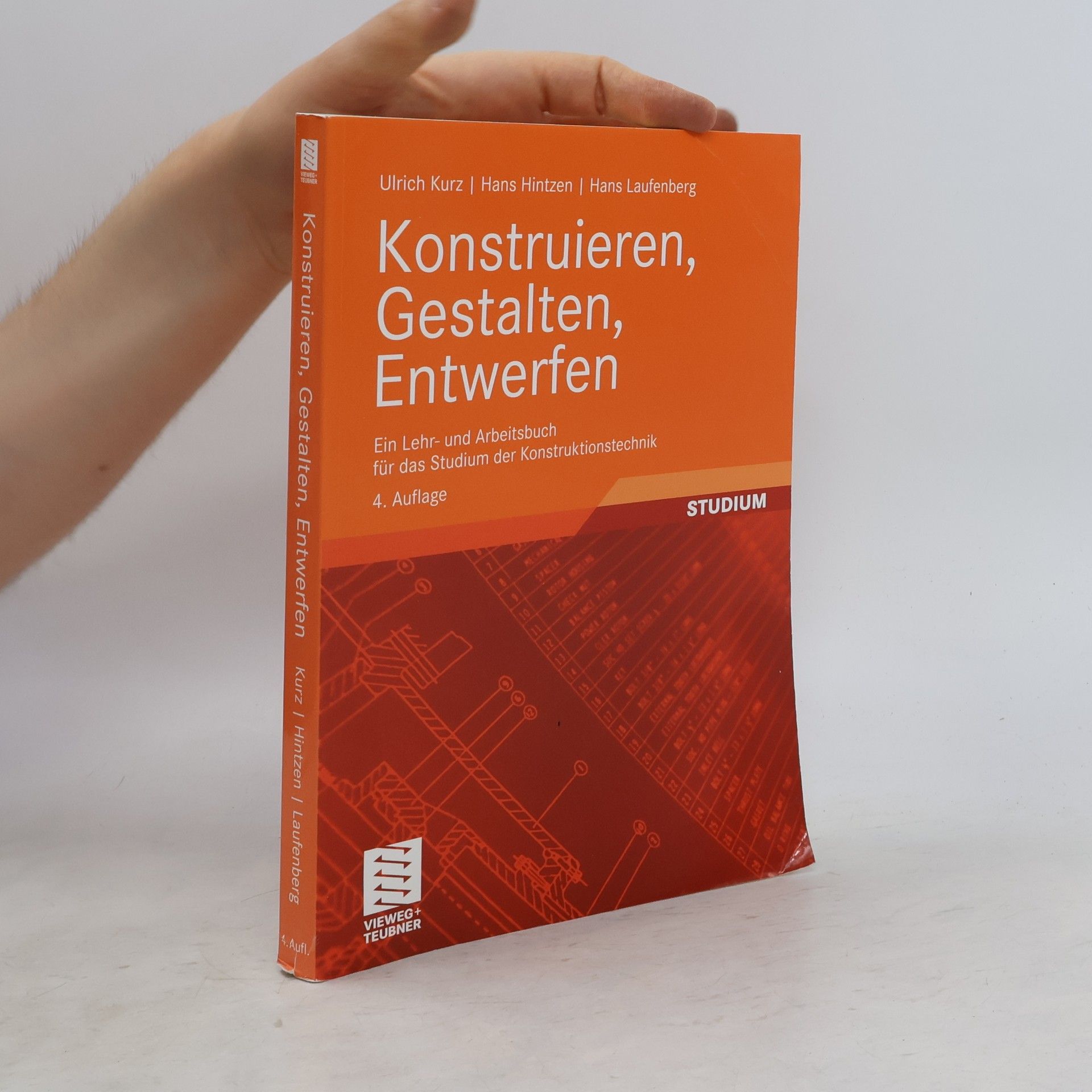 Ulrich Kurz Konstruieren, Gestalten, Entwerfen