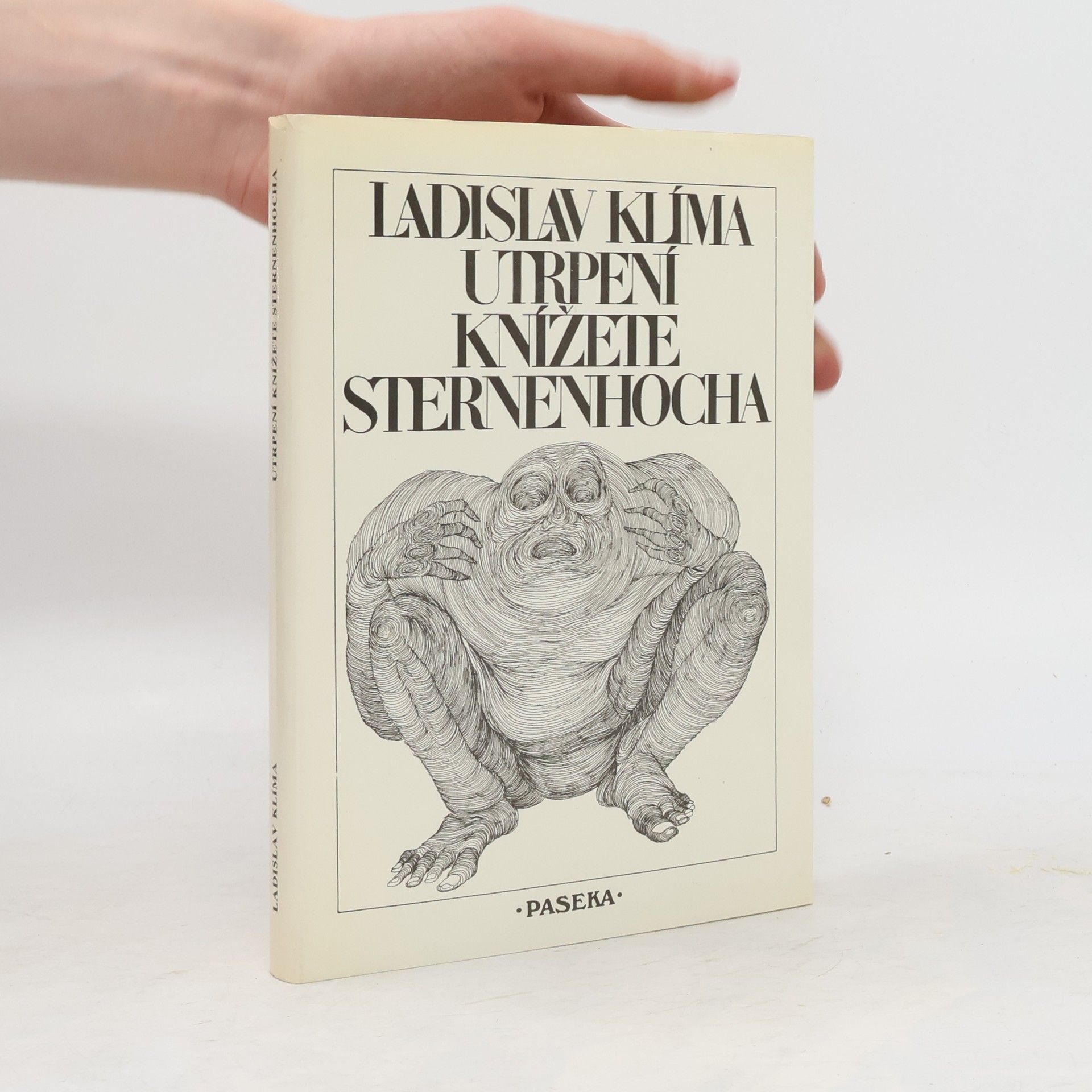 Ladislav Klíma Utrpení knížete Sternenhocha