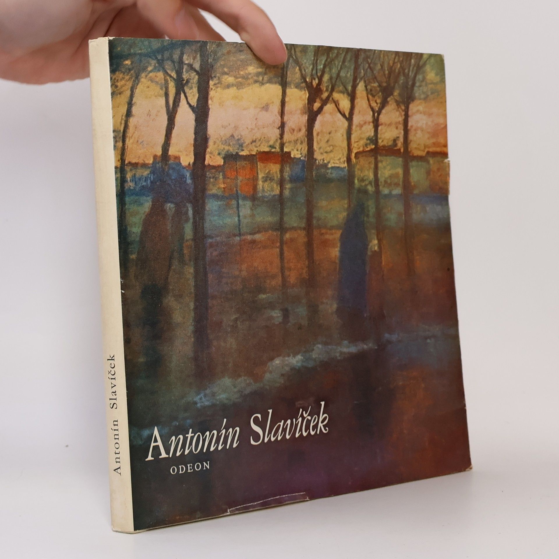Jan Marius Tomeš Antonín Slavíček