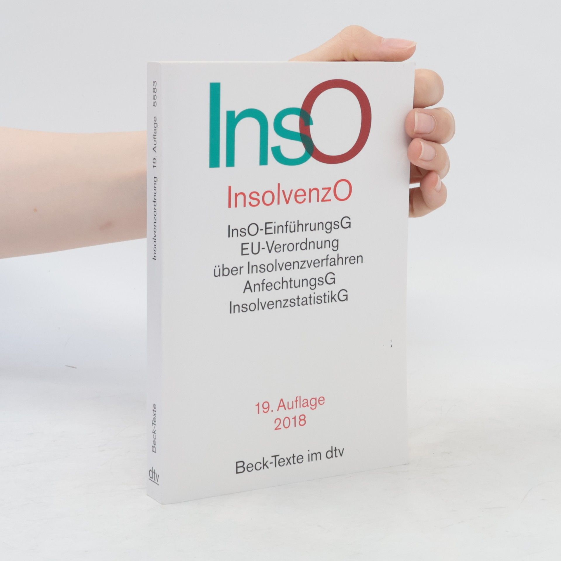 Reinhard Bork Insolvenzordnung