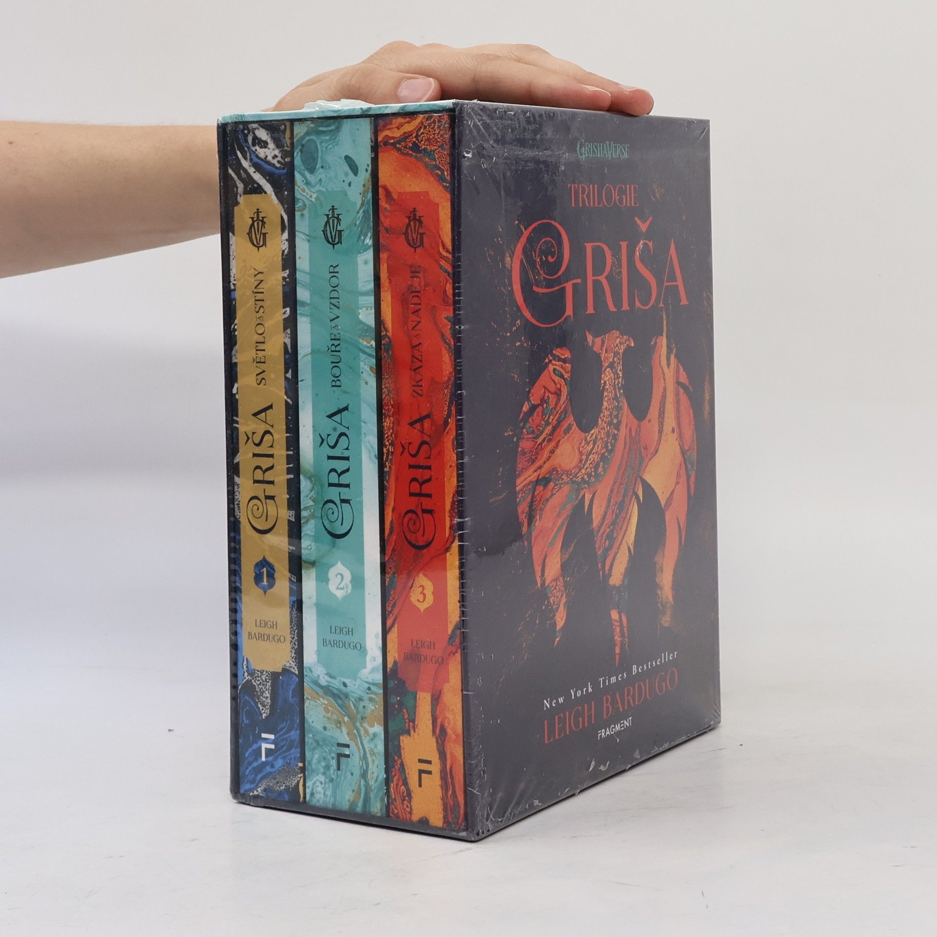 Leigh Bardugo Griša 1-3