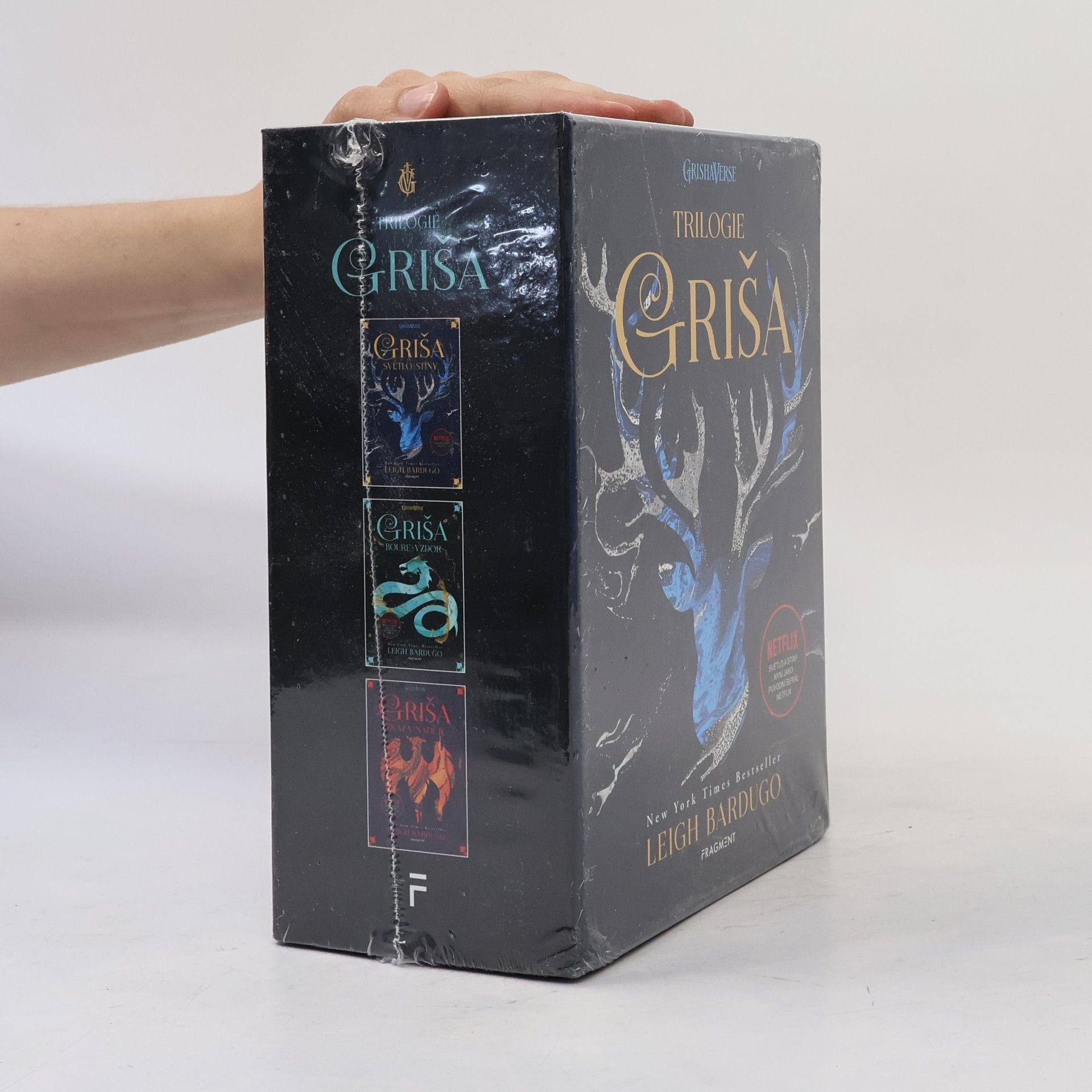 Leigh Bardugo Griša 1-3