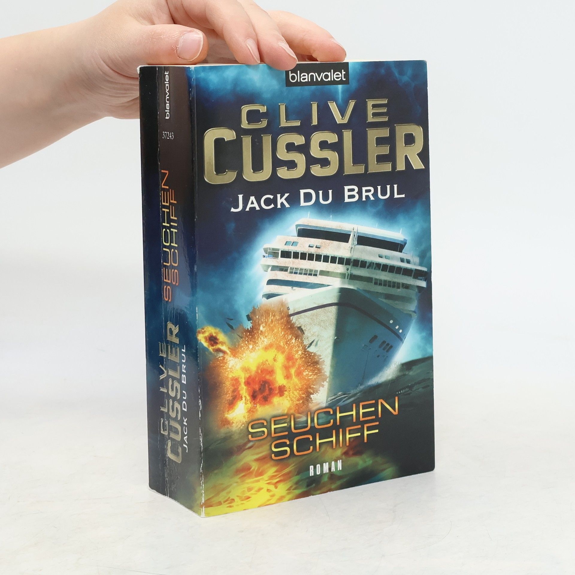 Clive Cussler Seuchenschiff