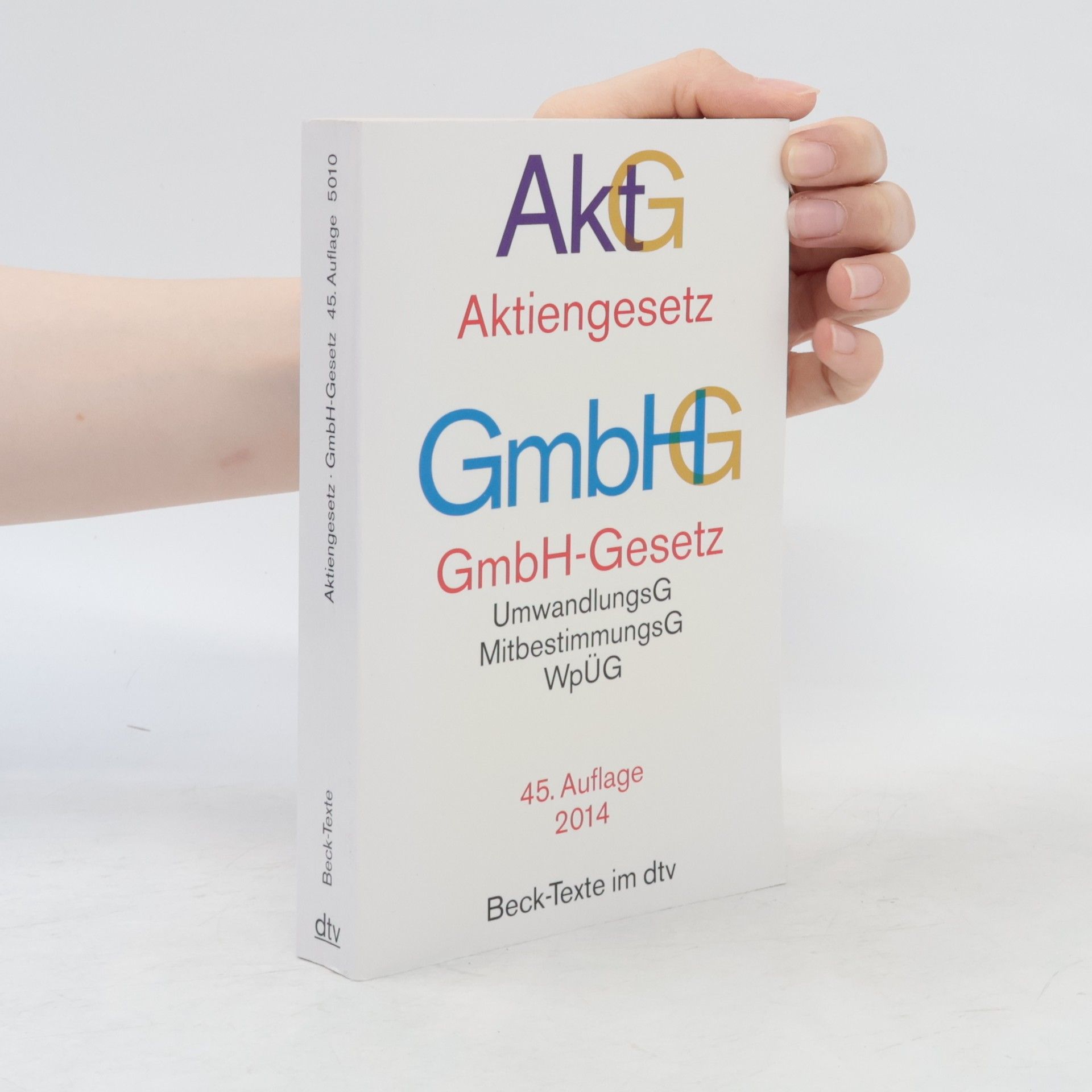 AA.VV. Aktiengesetz. GmbH-Gesetz