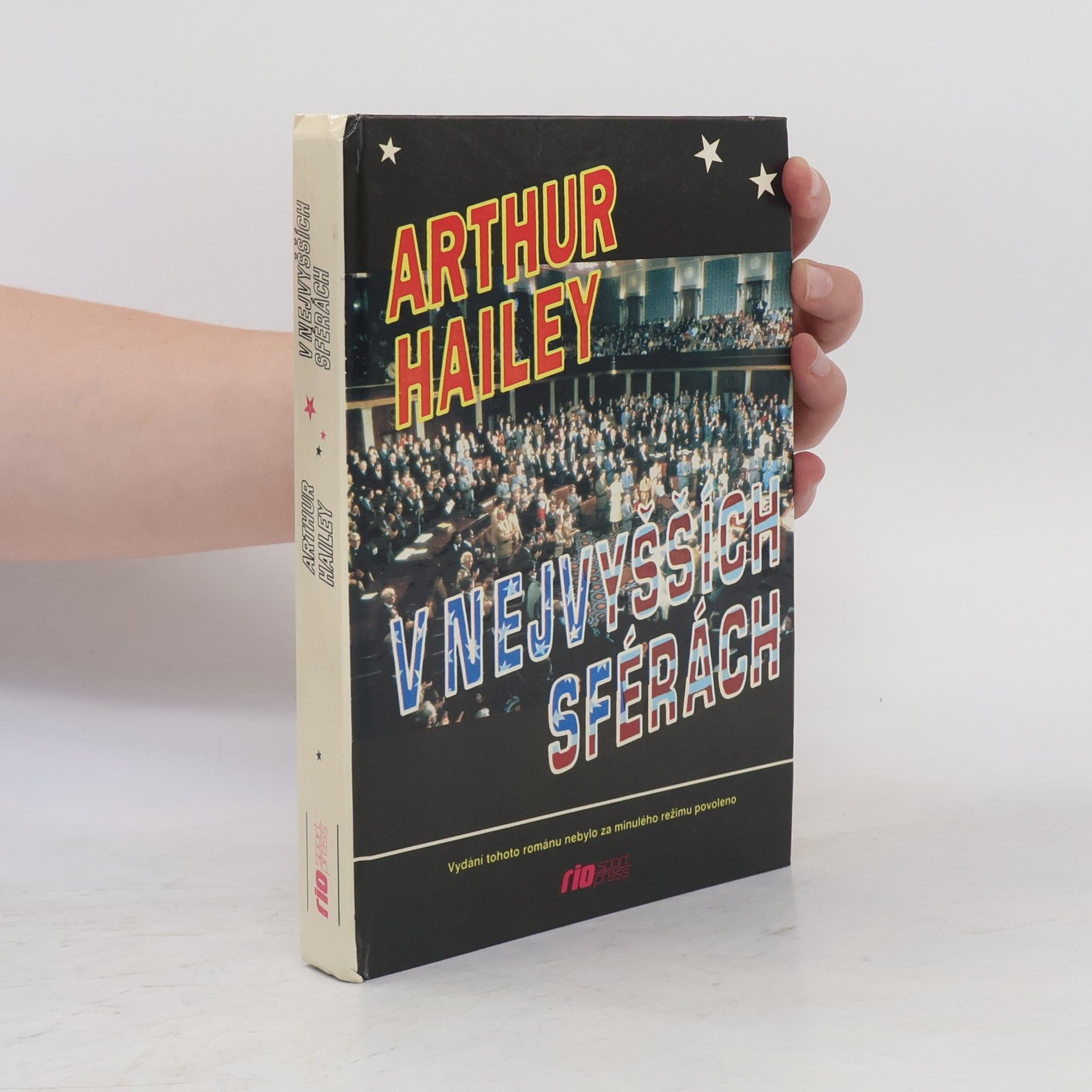 Arthur Hailey V nejvyšších sférách