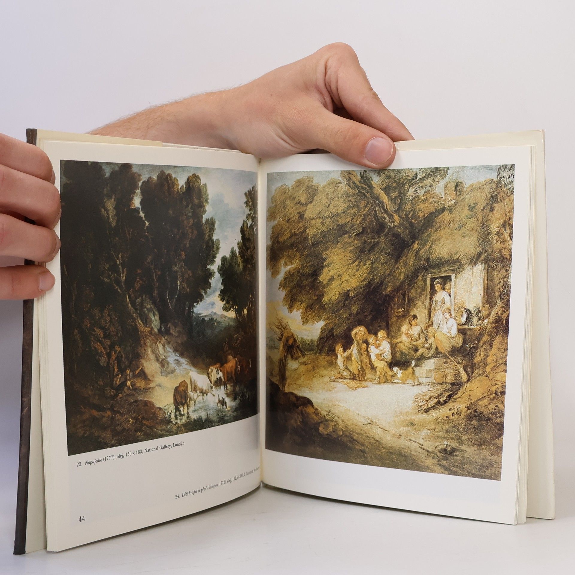 Markéta Theinhardt Thomas Gainsborough