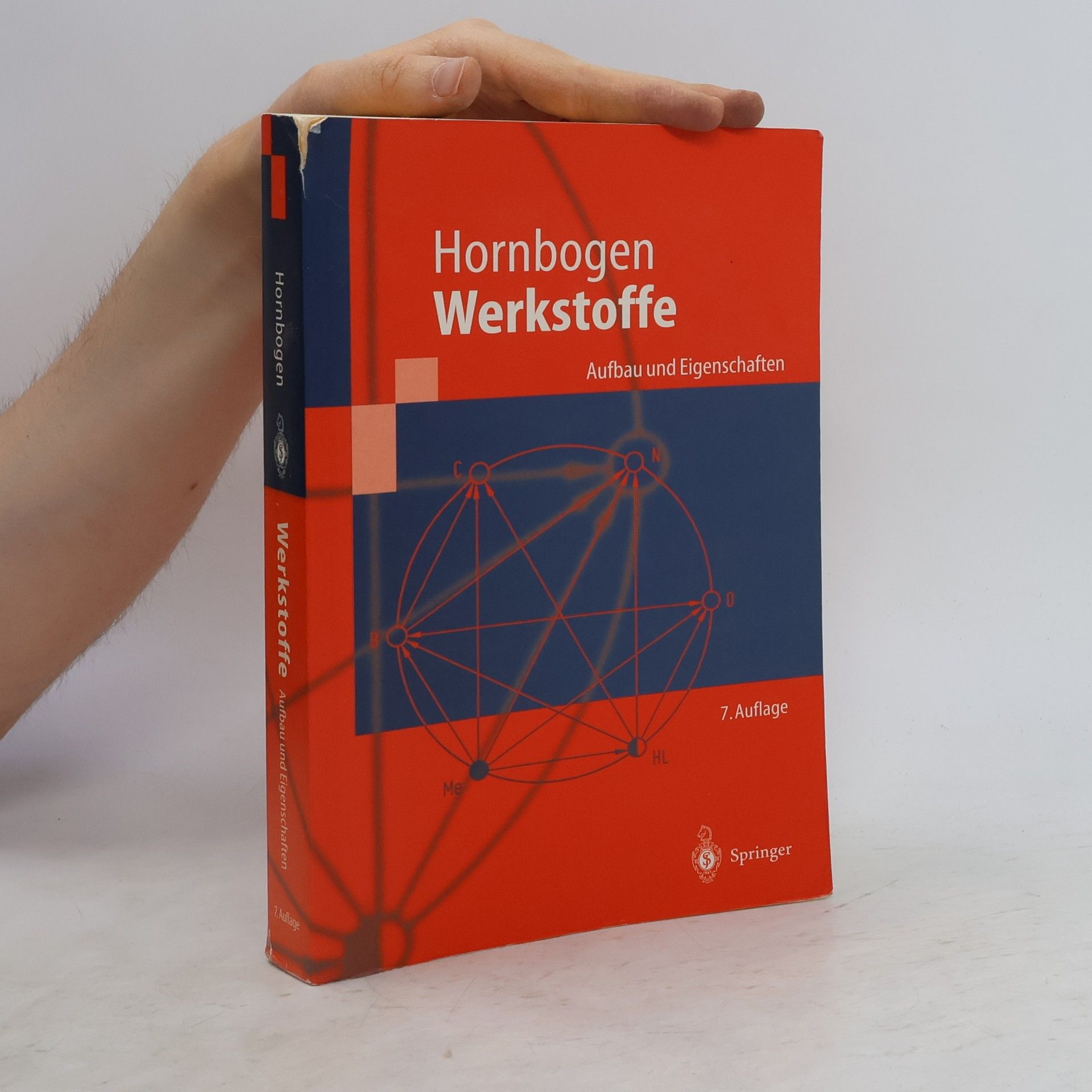 Erhard Hornbogen Springer-Lehrbuch: Werkstoffe