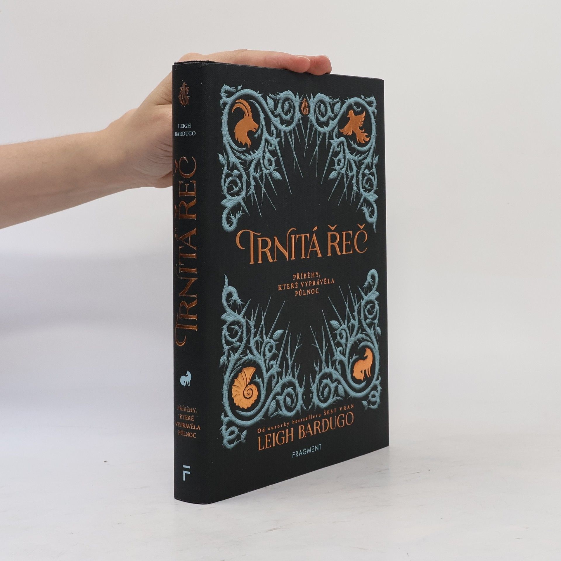 Leigh Bardugo Trnitá řeč