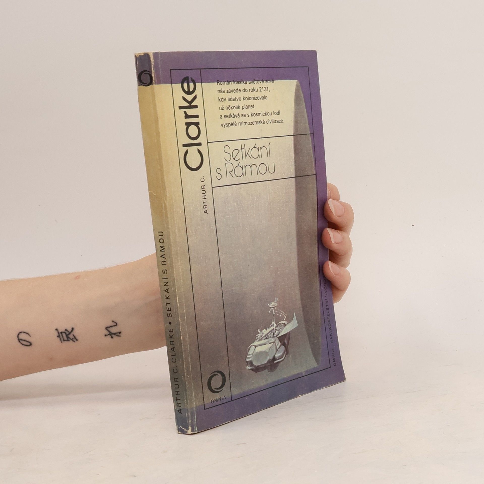 Arthur C. Clarke Setkání s Rámou
