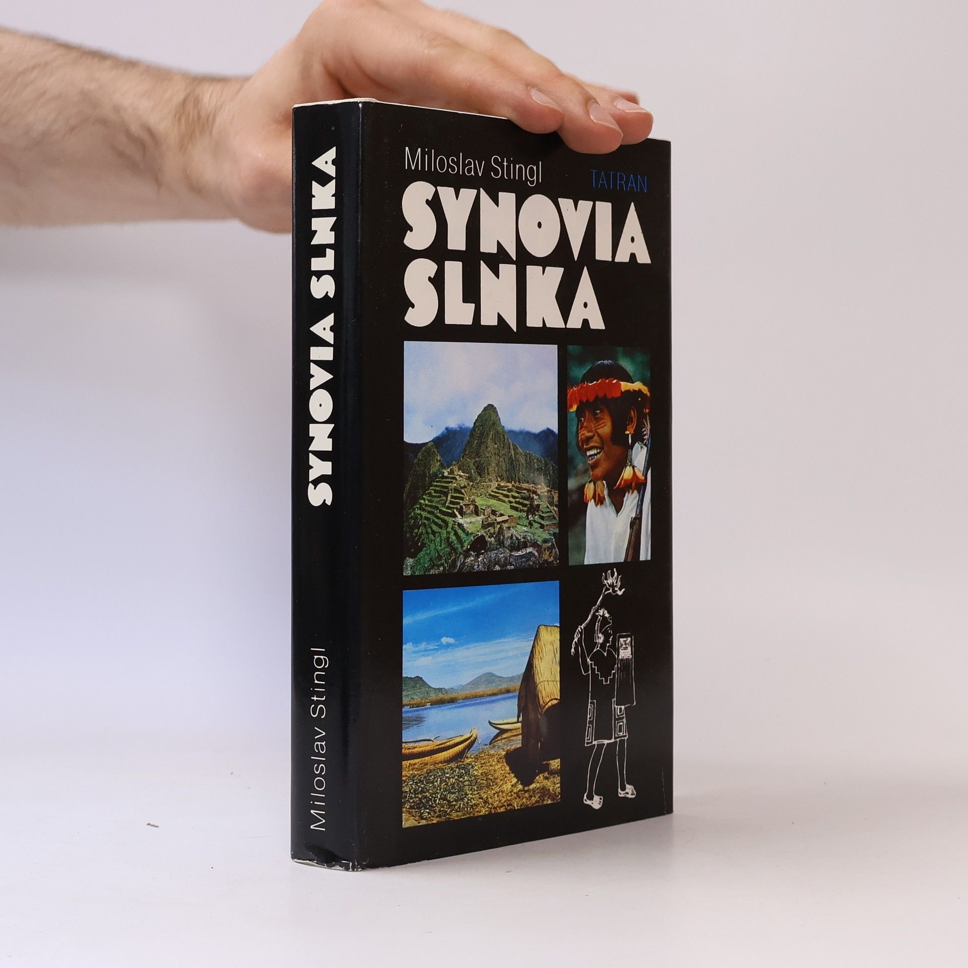 Miloslav Stingl Synovia slnka
