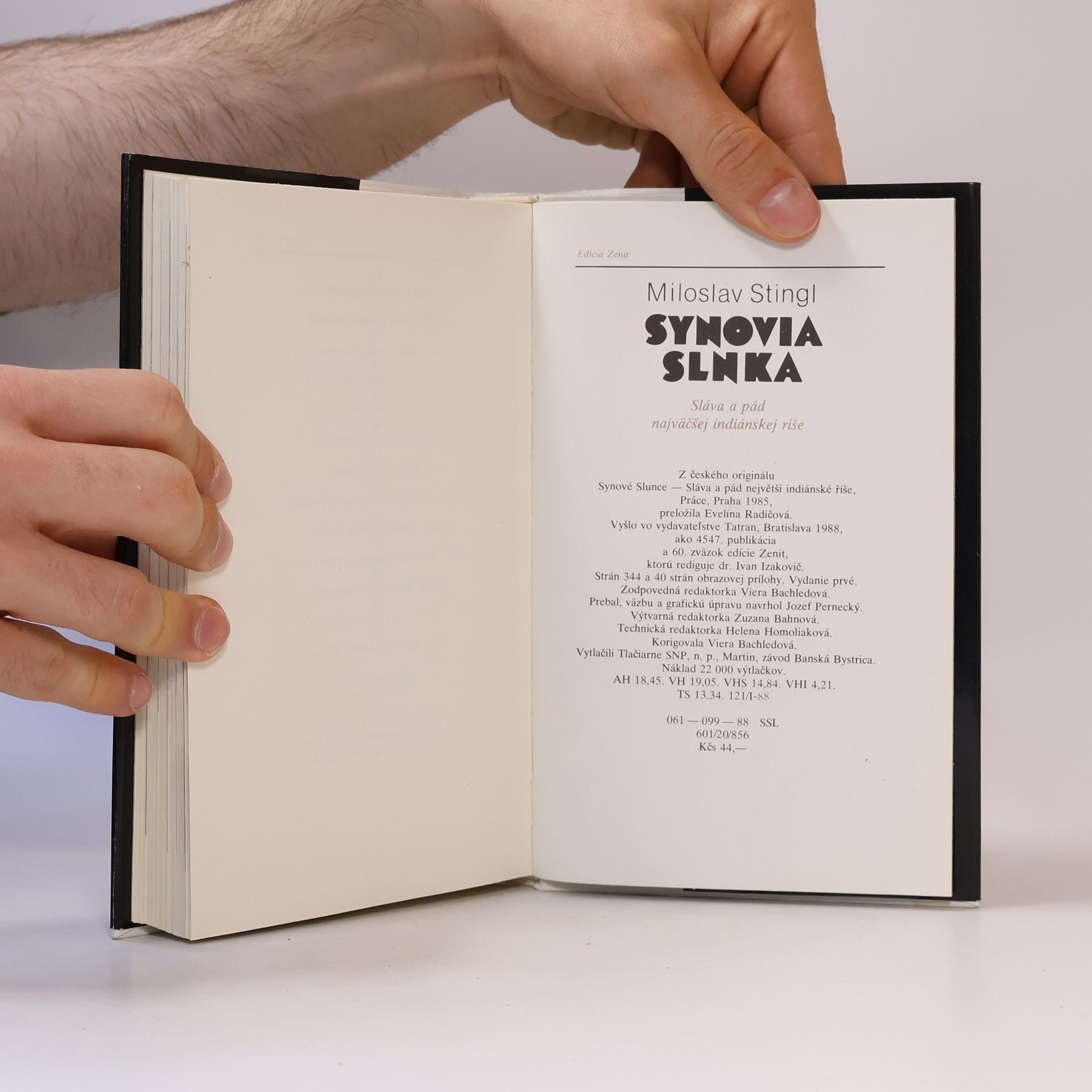 Miloslav Stingl Synovia slnka