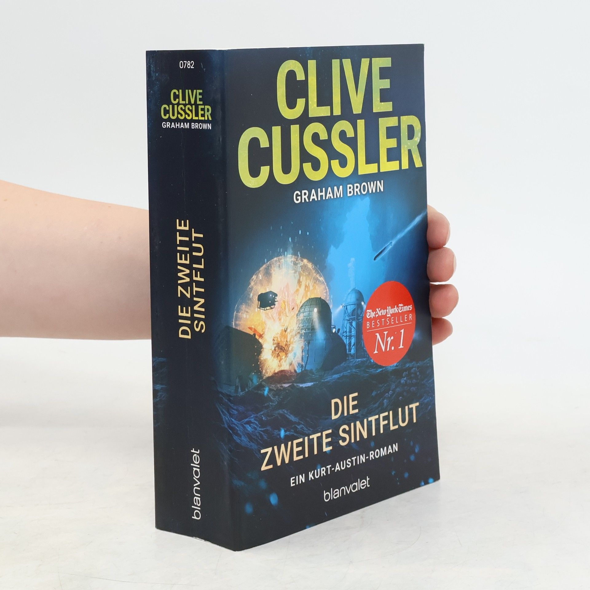 Clive Cussler Die zweite Sintflut