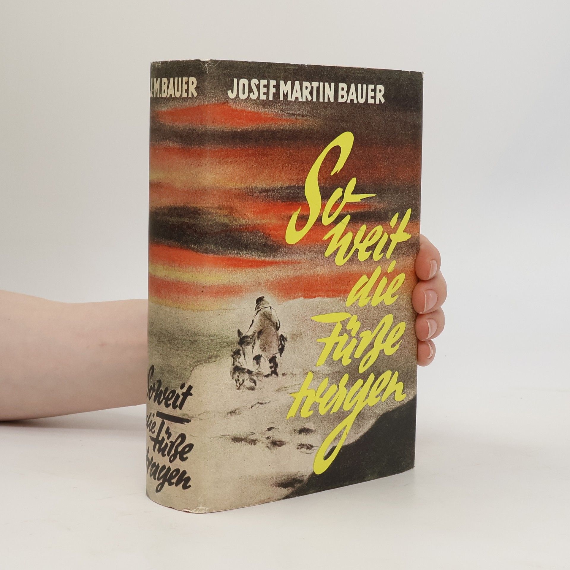 Josef Martin Bauer So weit die Füße tragen