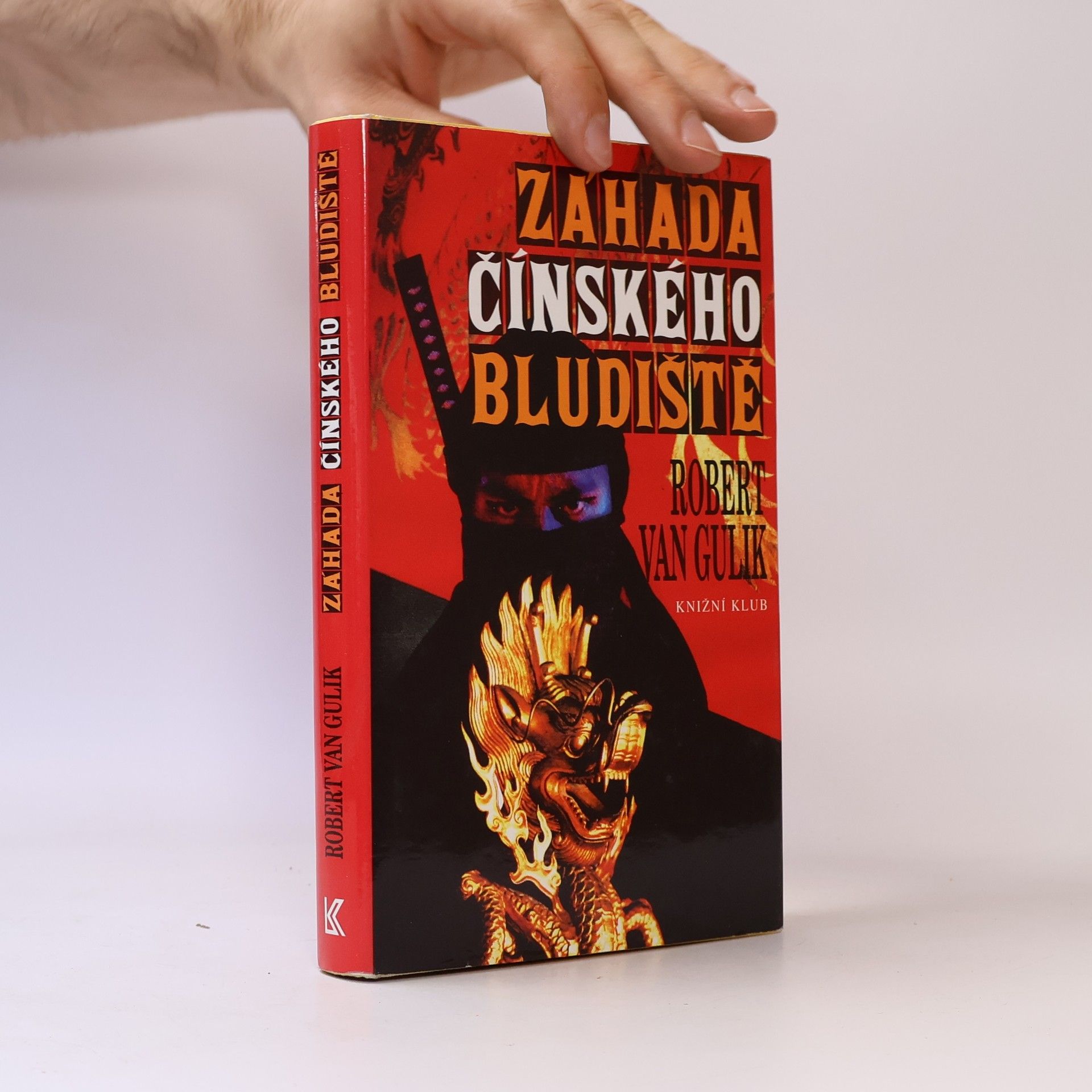 Robert van Gulik Záhada čínského bludiště