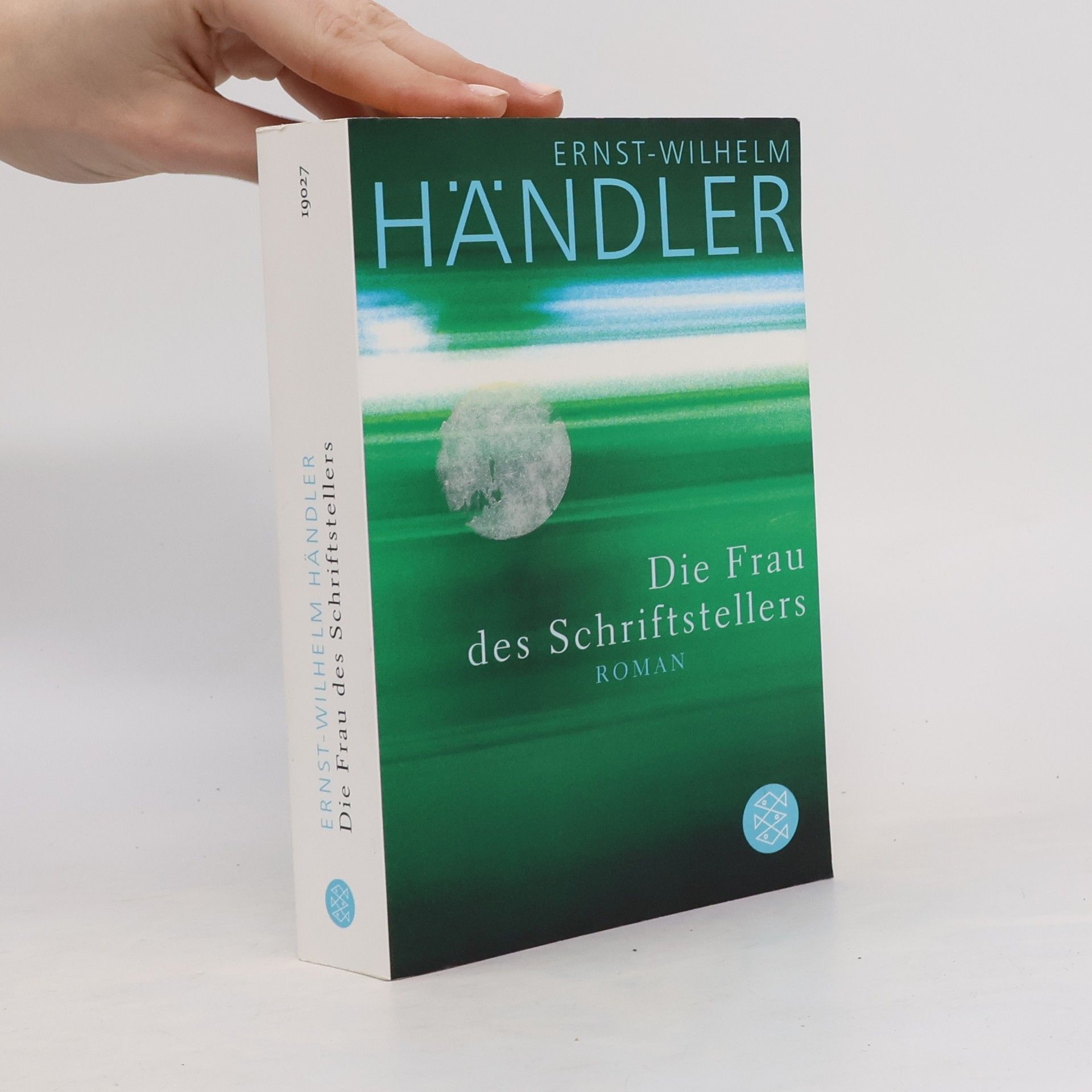 Ernst Wilhelm Händler Die Frau des Schriftstellers