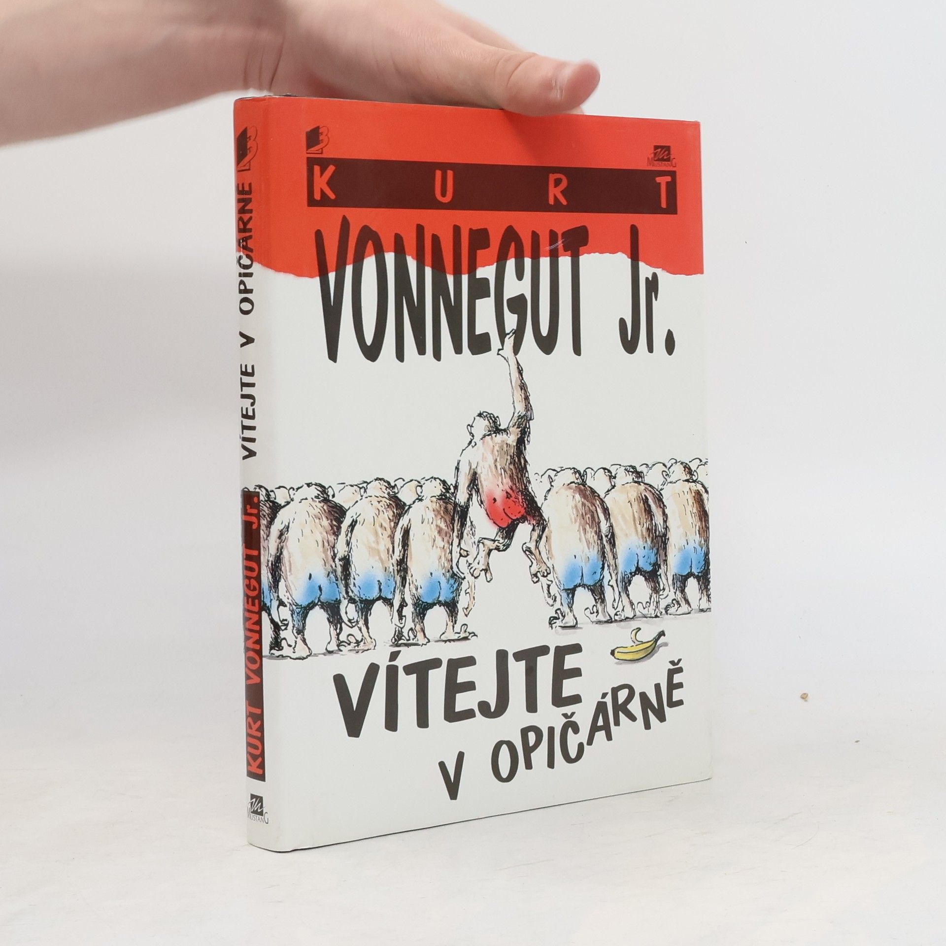 Kurt Vonnegut Vítejte v opičárně