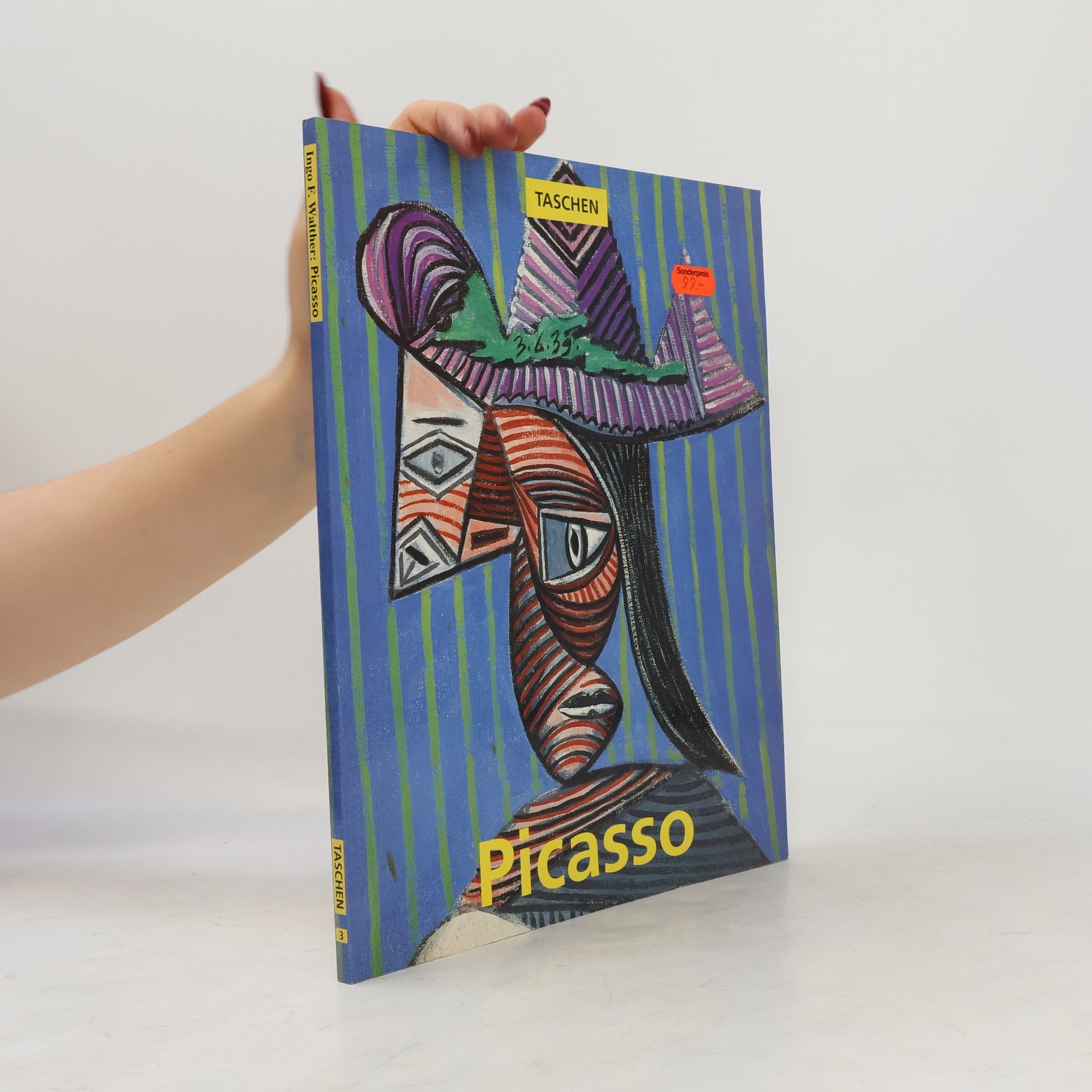 Ingo F. Walther Pablo Picasso : 1881-1973 : Das Genie des Jahrhunderts