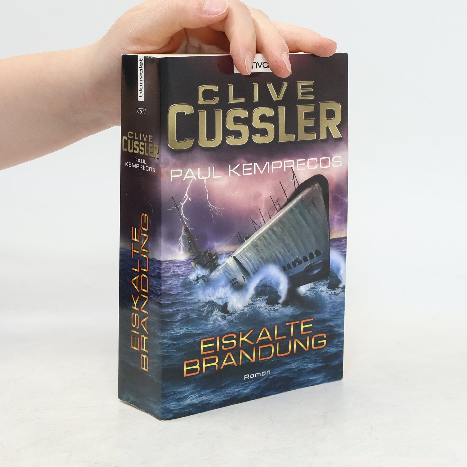 Clive Cussler Eiskalte Brandung