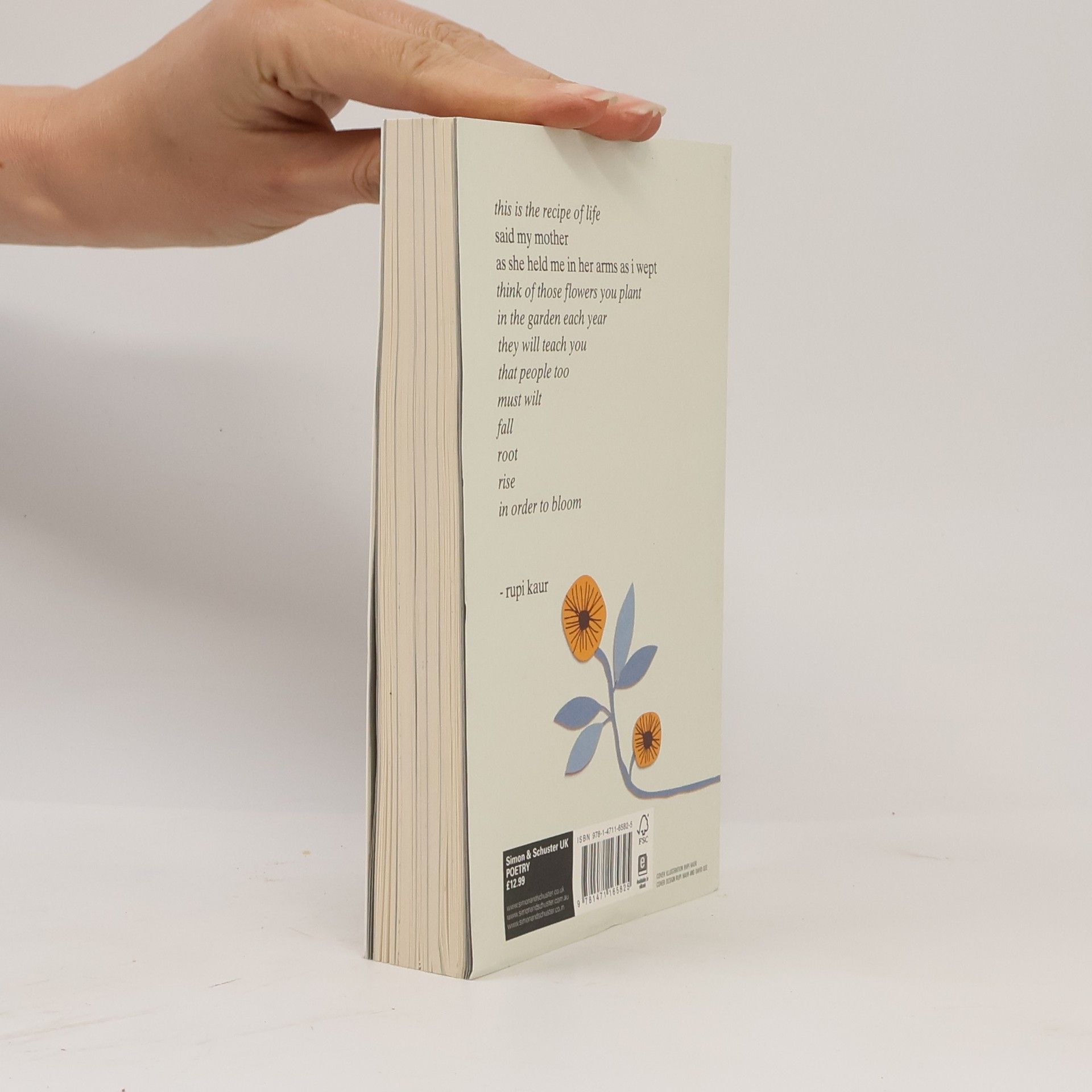 Rupi Kaur The Sun And Her Flowers