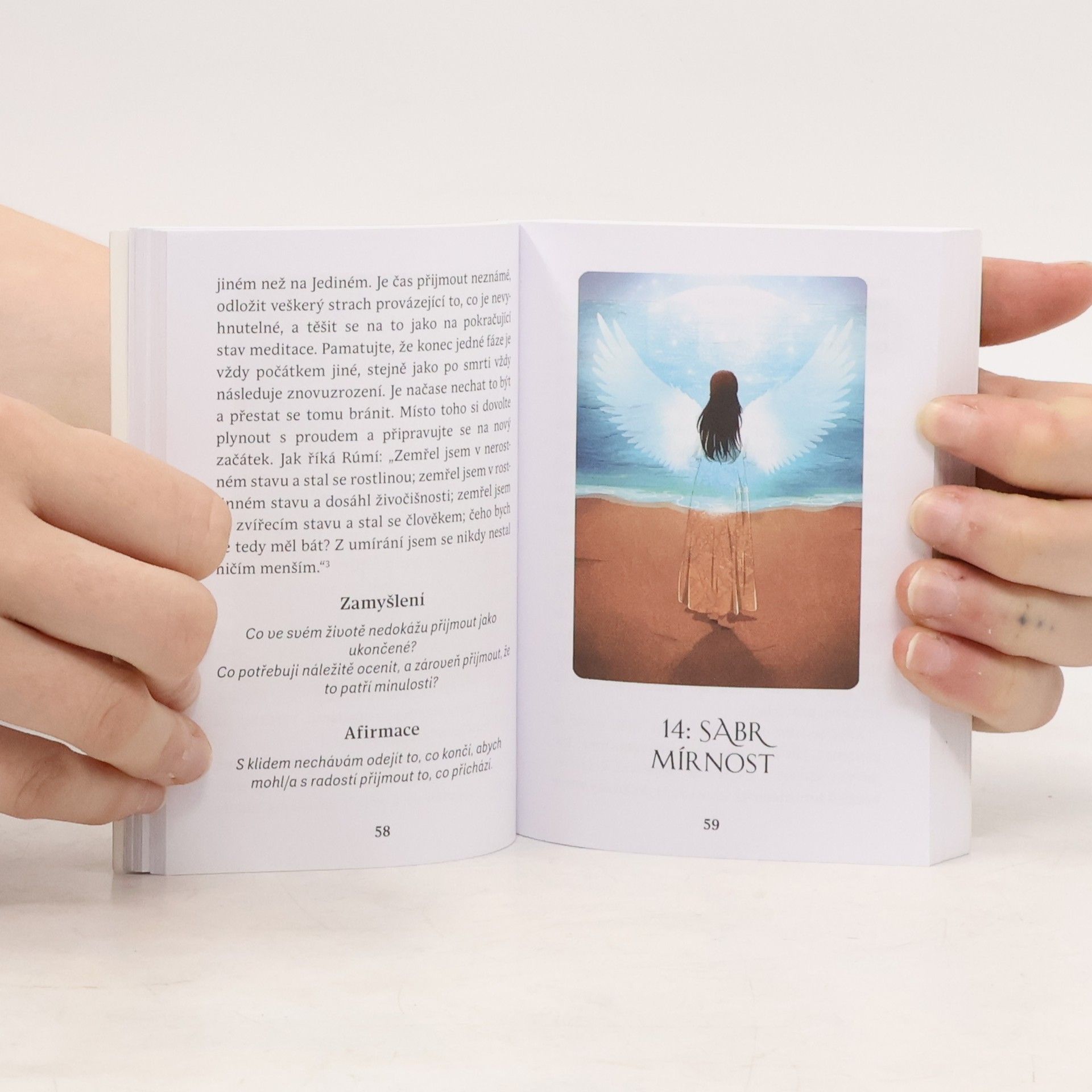 Ayeda Husain Súfi Tarot
