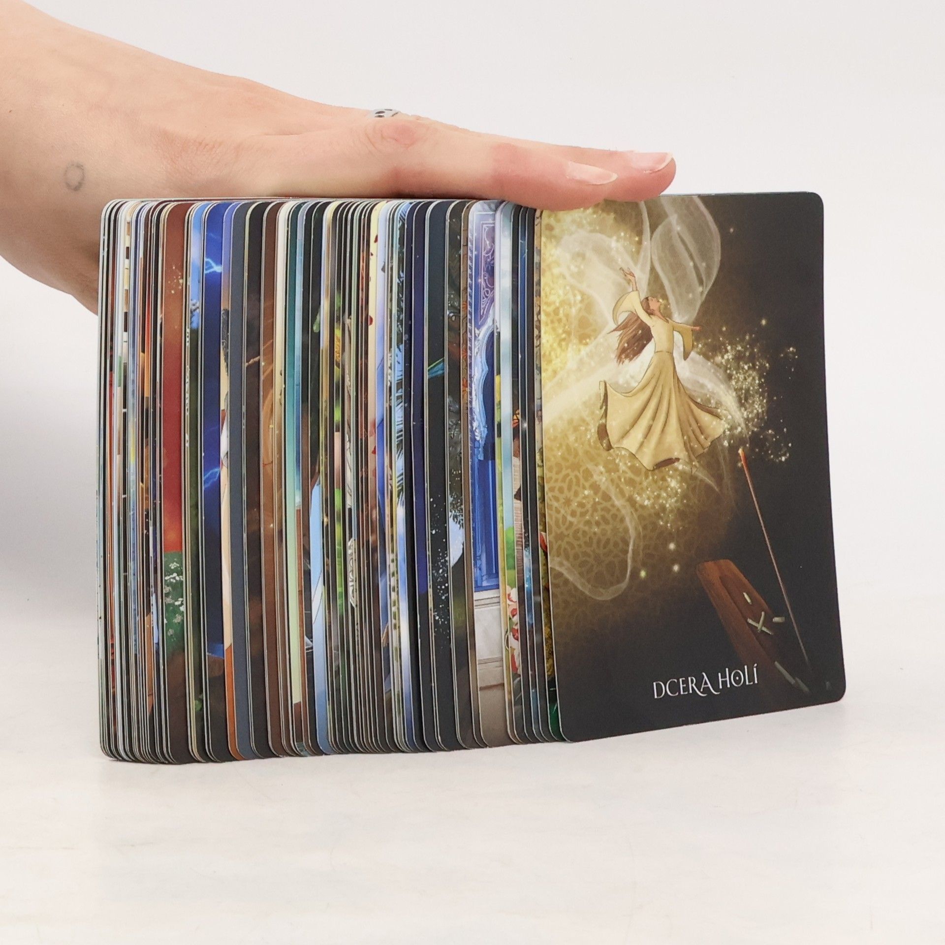 Ayeda Husain Súfi Tarot
