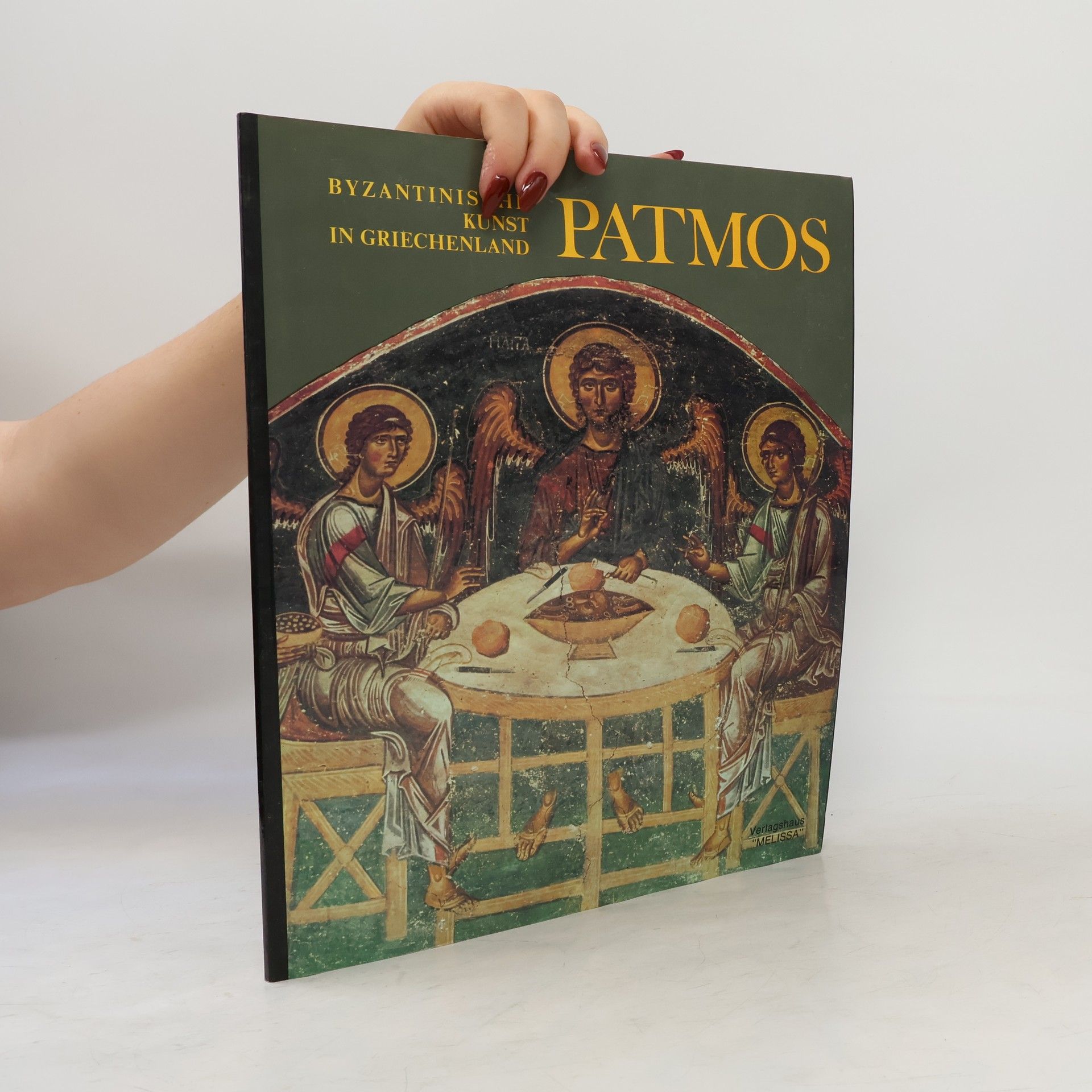 Autorenkollektiv Byzantinische Kunst in Griechenland: Mosaiken - Wandmalereien