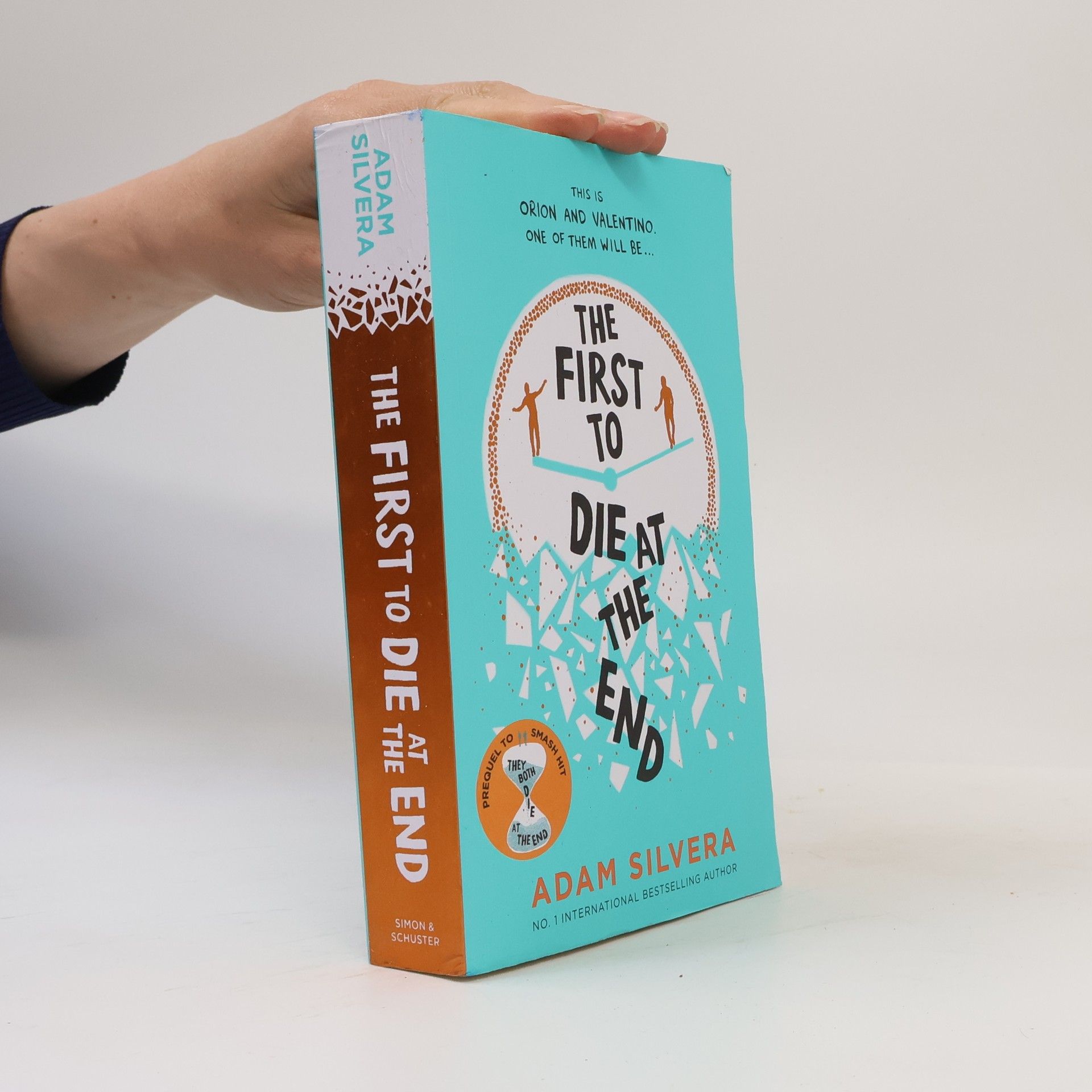 Adam Silvera The First to Die at the End