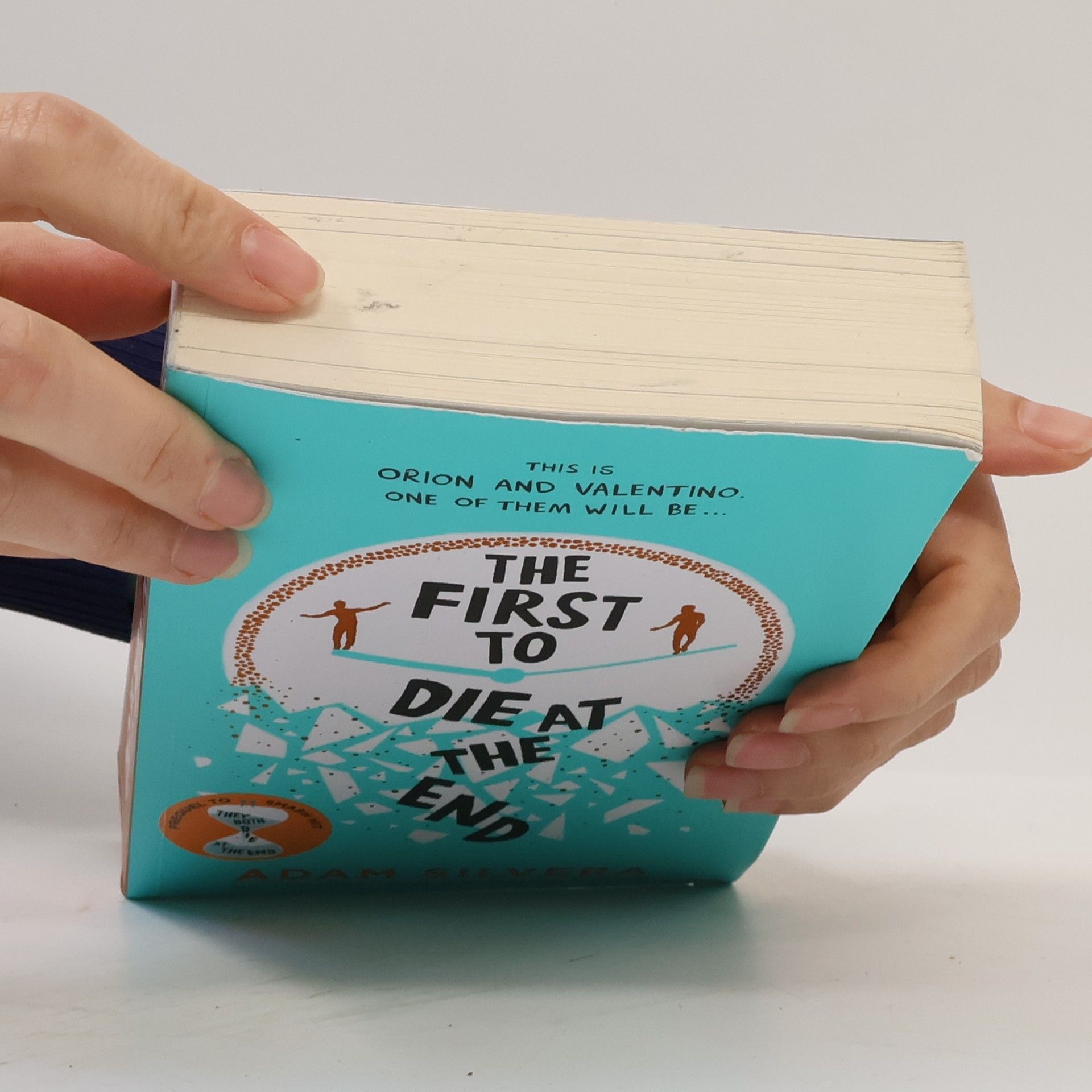 Adam Silvera The First to Die at the End