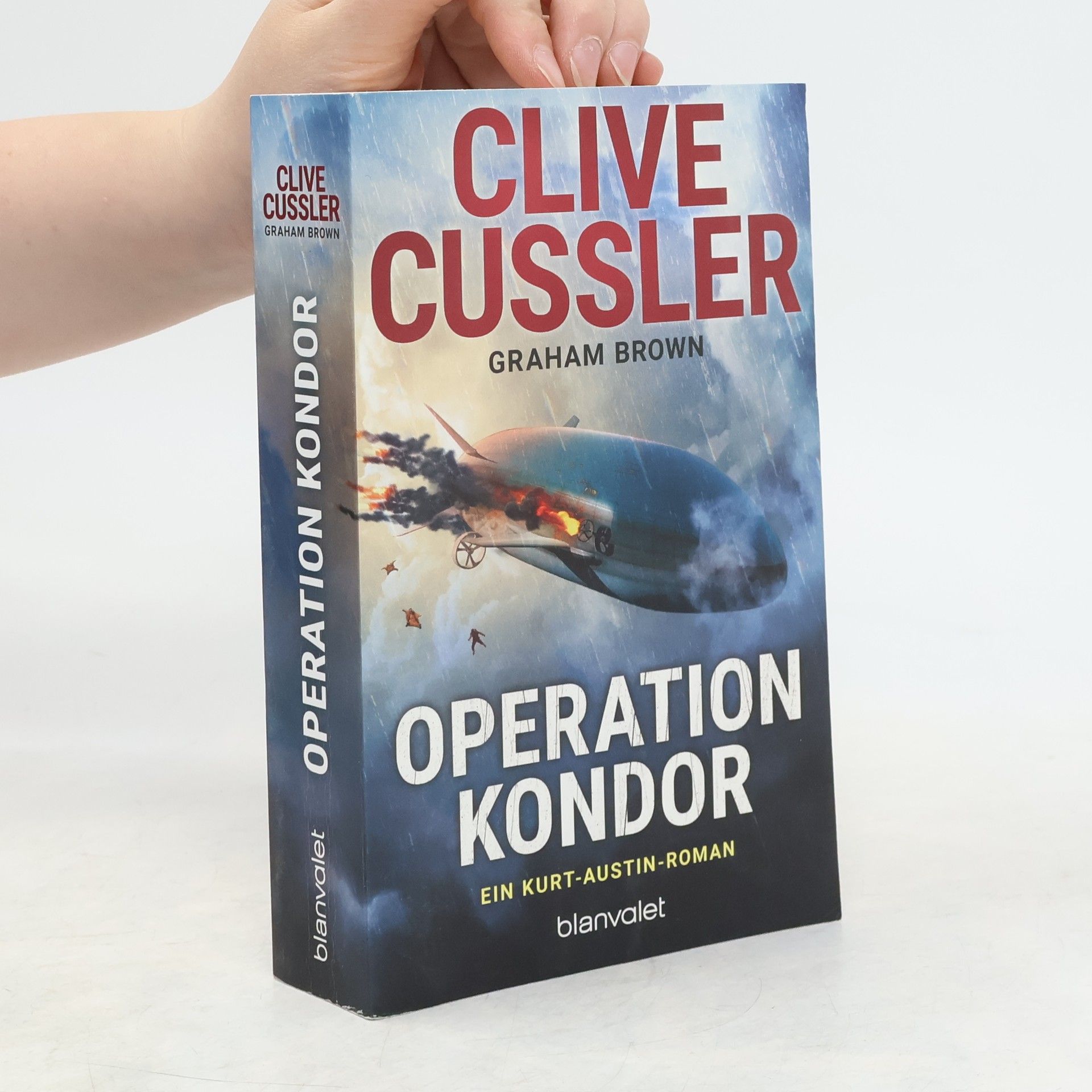 Graham Brown Operation Kondor. Ein Kurt-Austin-Roman