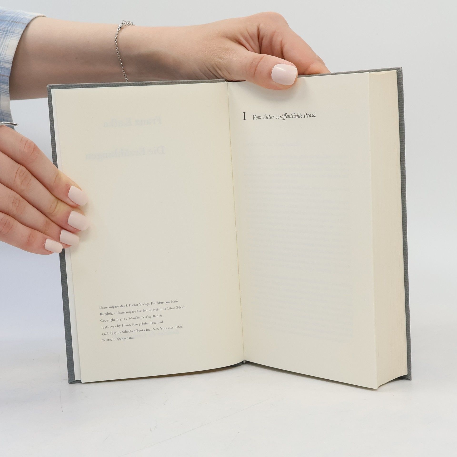 Franz Kafka Die Erzählungen