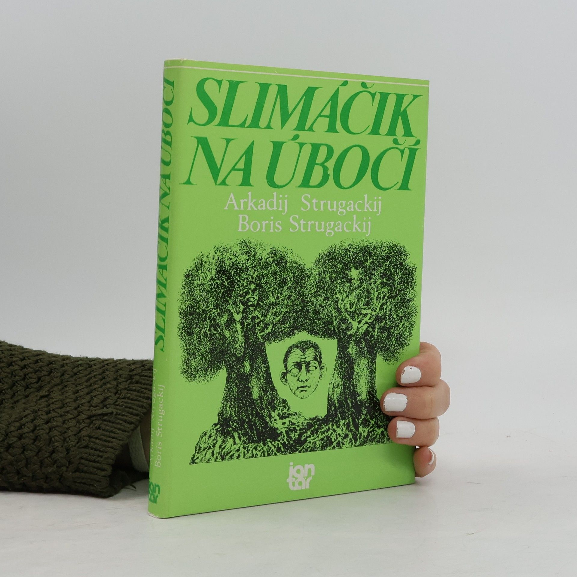 Slimáčik na úbočí