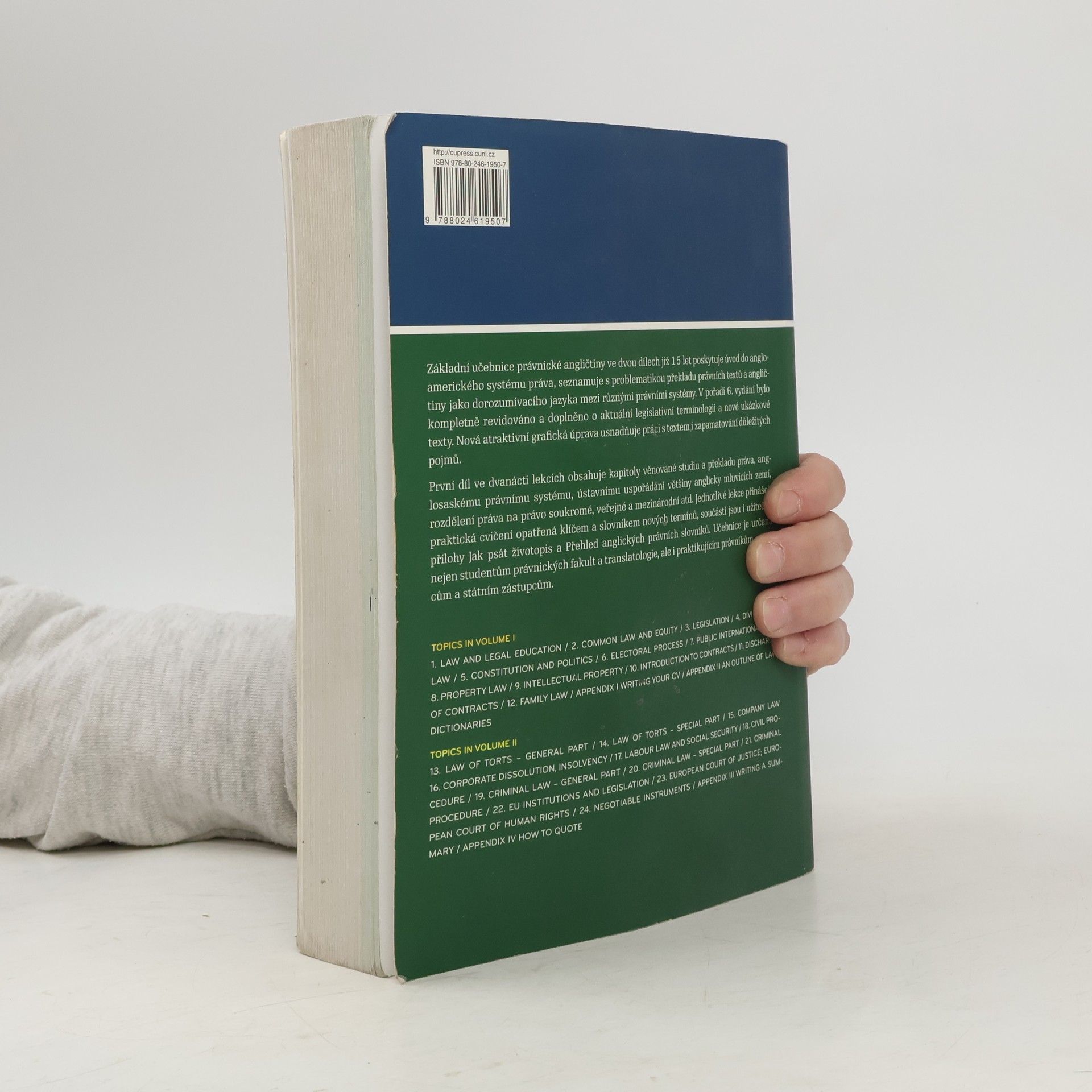 Marta Chromá New introduction to legal English. Revised edition. Volume I