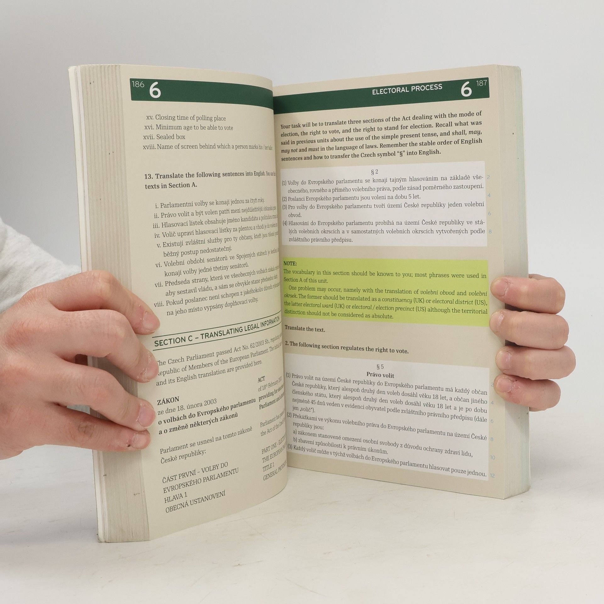 Marta Chromá New introduction to legal English. Revised edition. Volume I