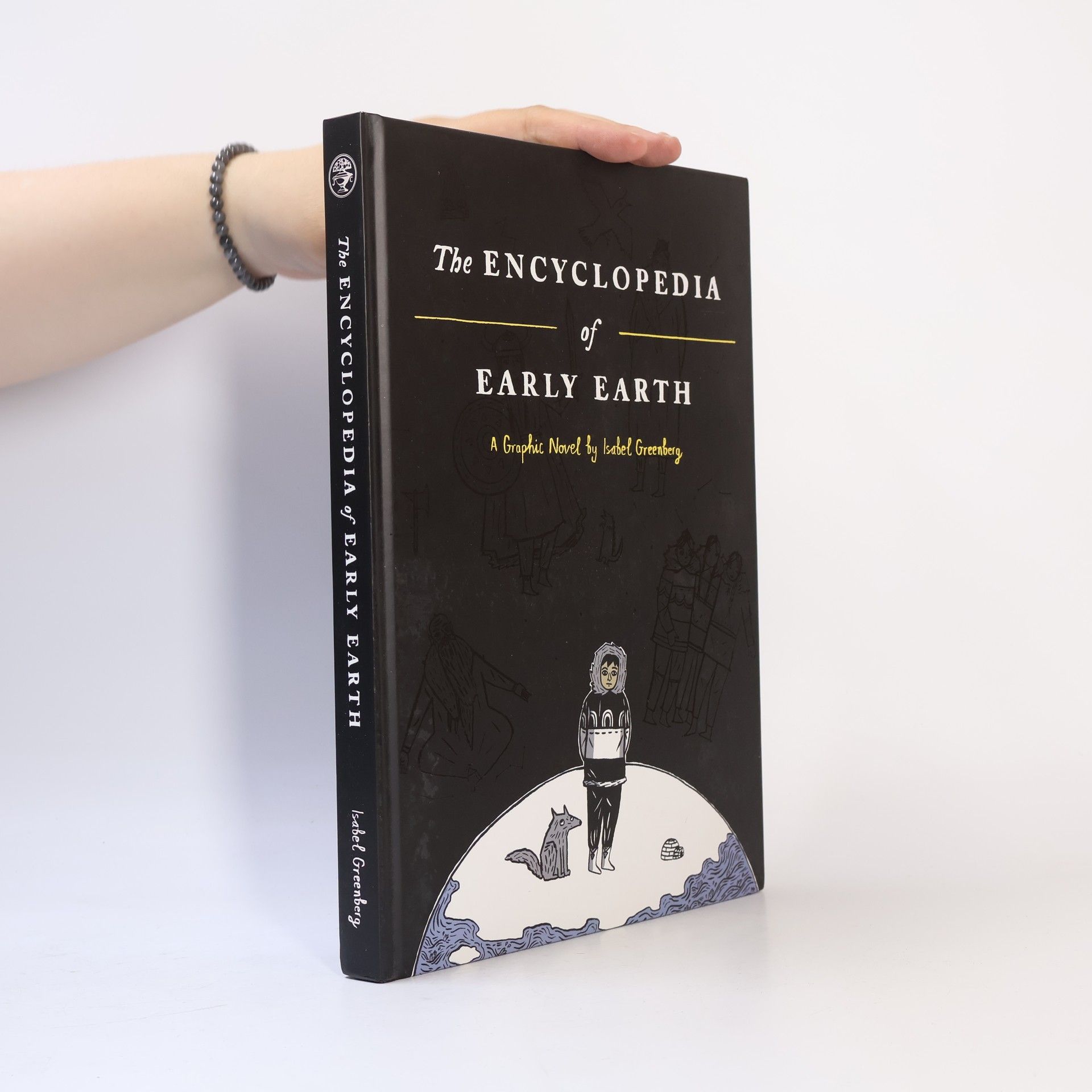 Isabel Greenberg The encyclopedia of Early Earth