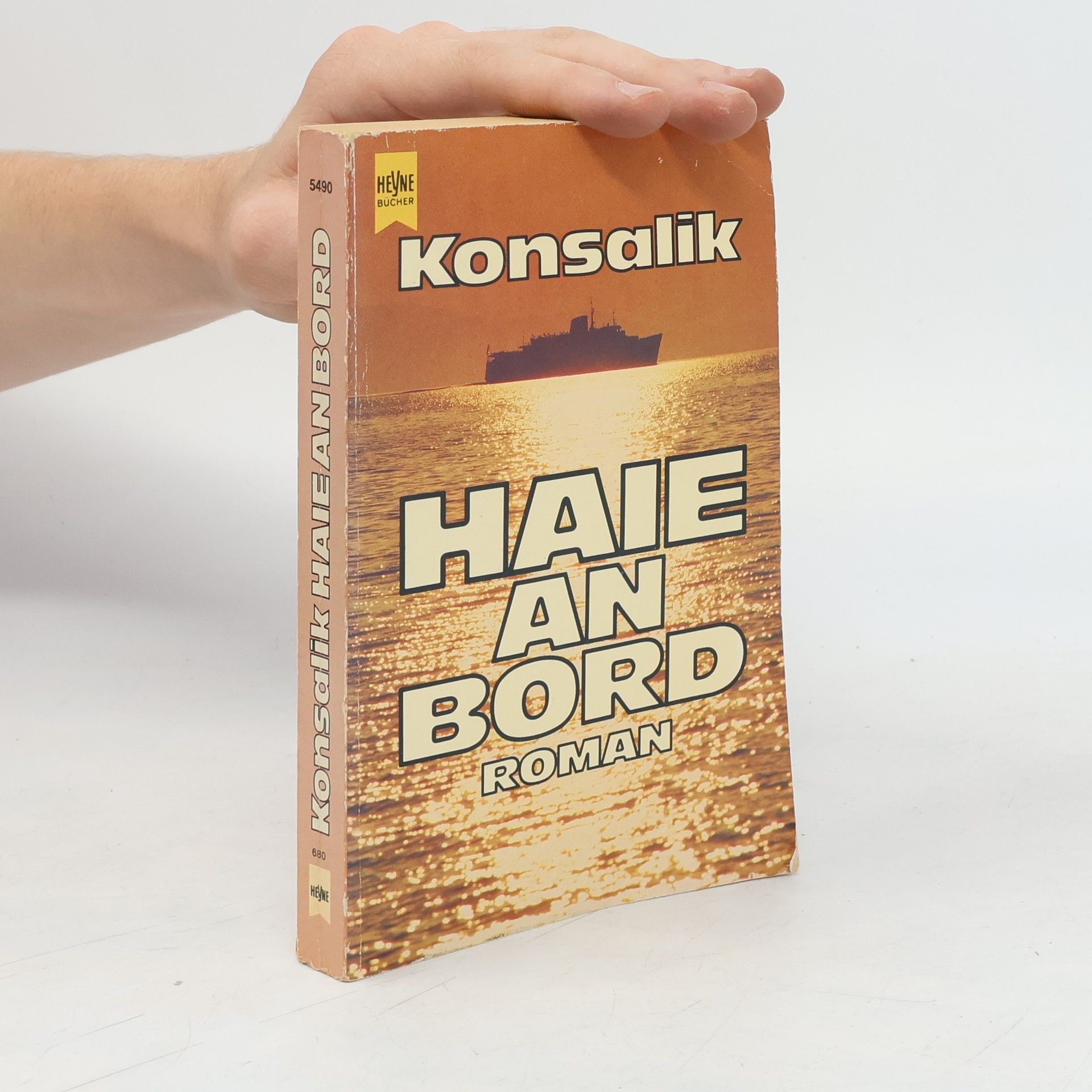Heinz G. Konsalik Haie an Bord